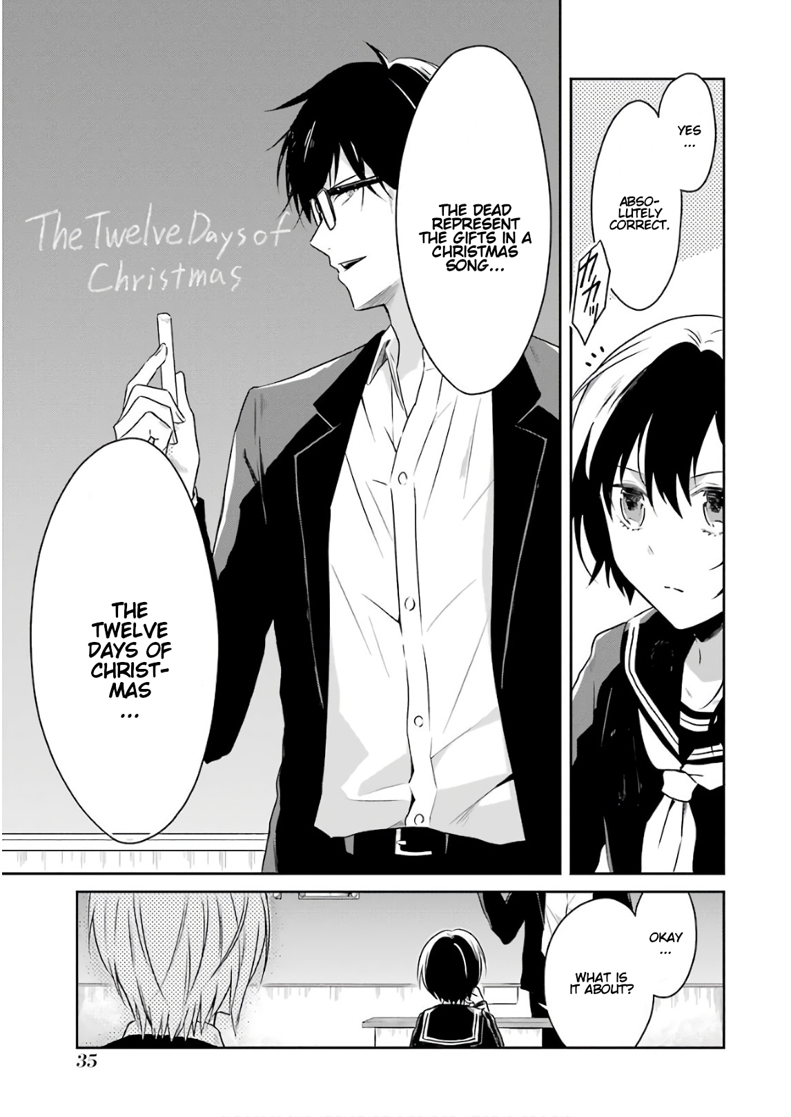 Read Killing My Sensei Softly EN Manga Online