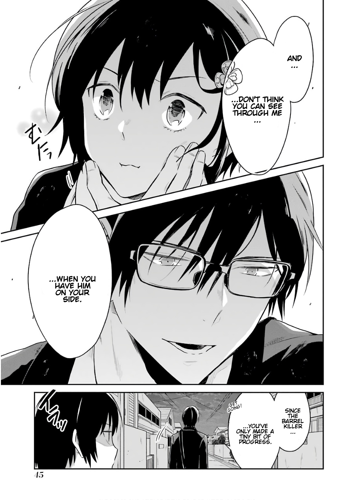 Read Killing My Sensei Softly EN Manga Online