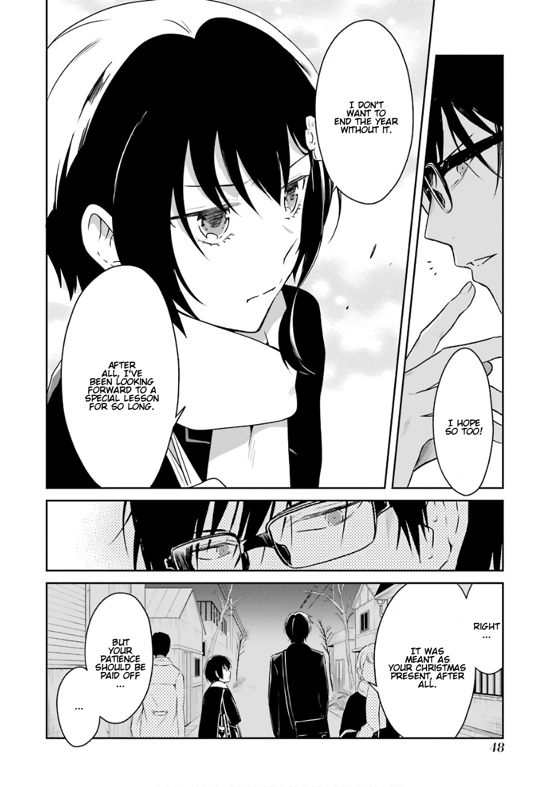 Read Killing My Sensei Softly EN Manga Online