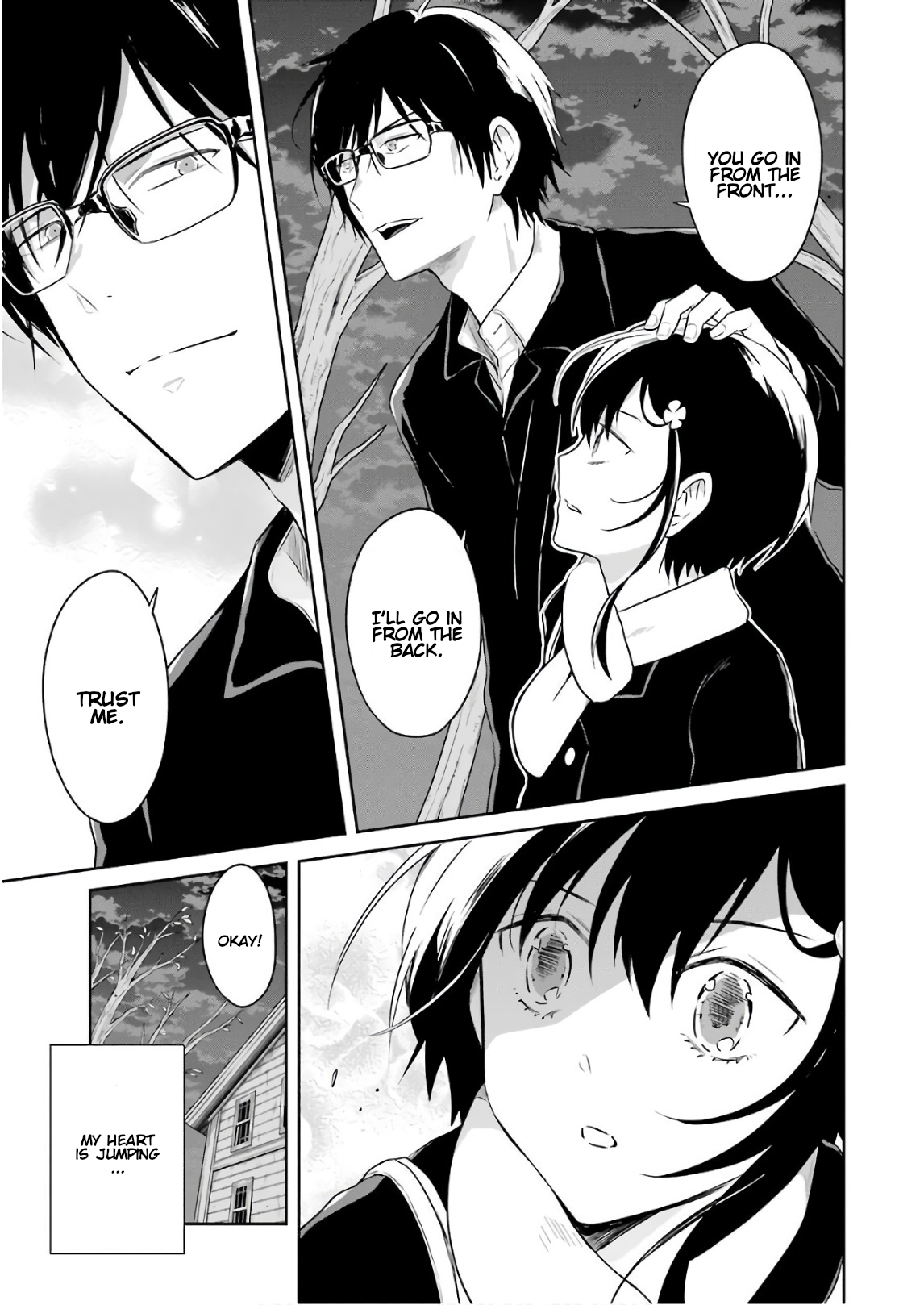 Read Killing My Sensei Softly EN Manga Online