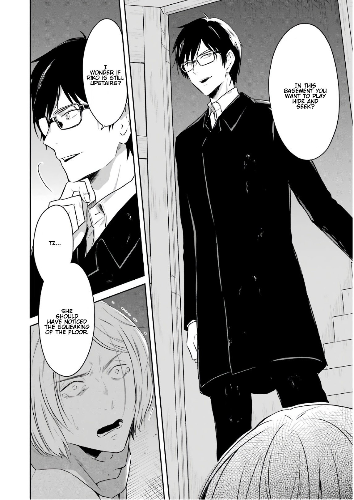 Read Killing My Sensei Softly EN Manga Online