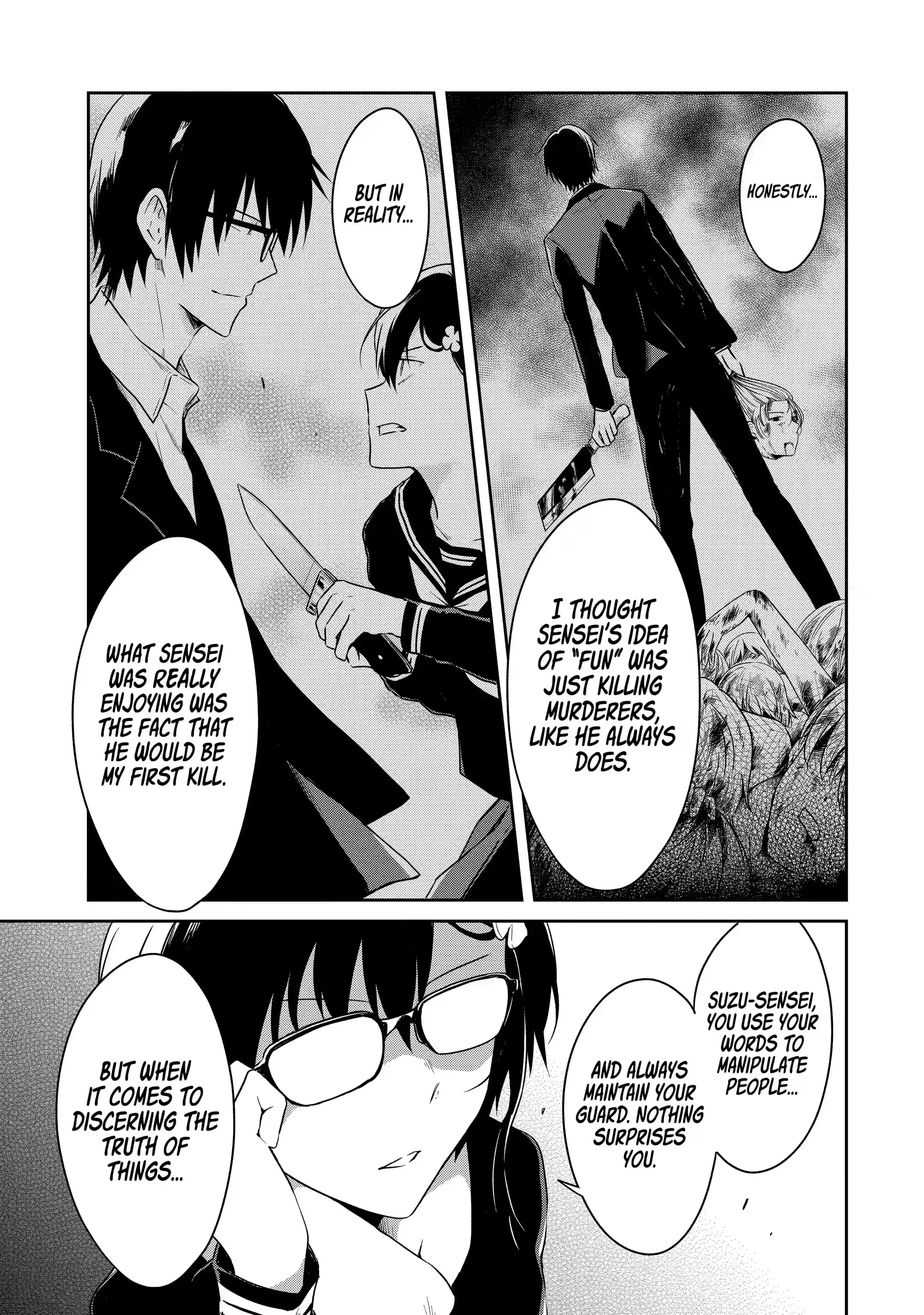 Read Killing My Sensei Softly EN Manga Online