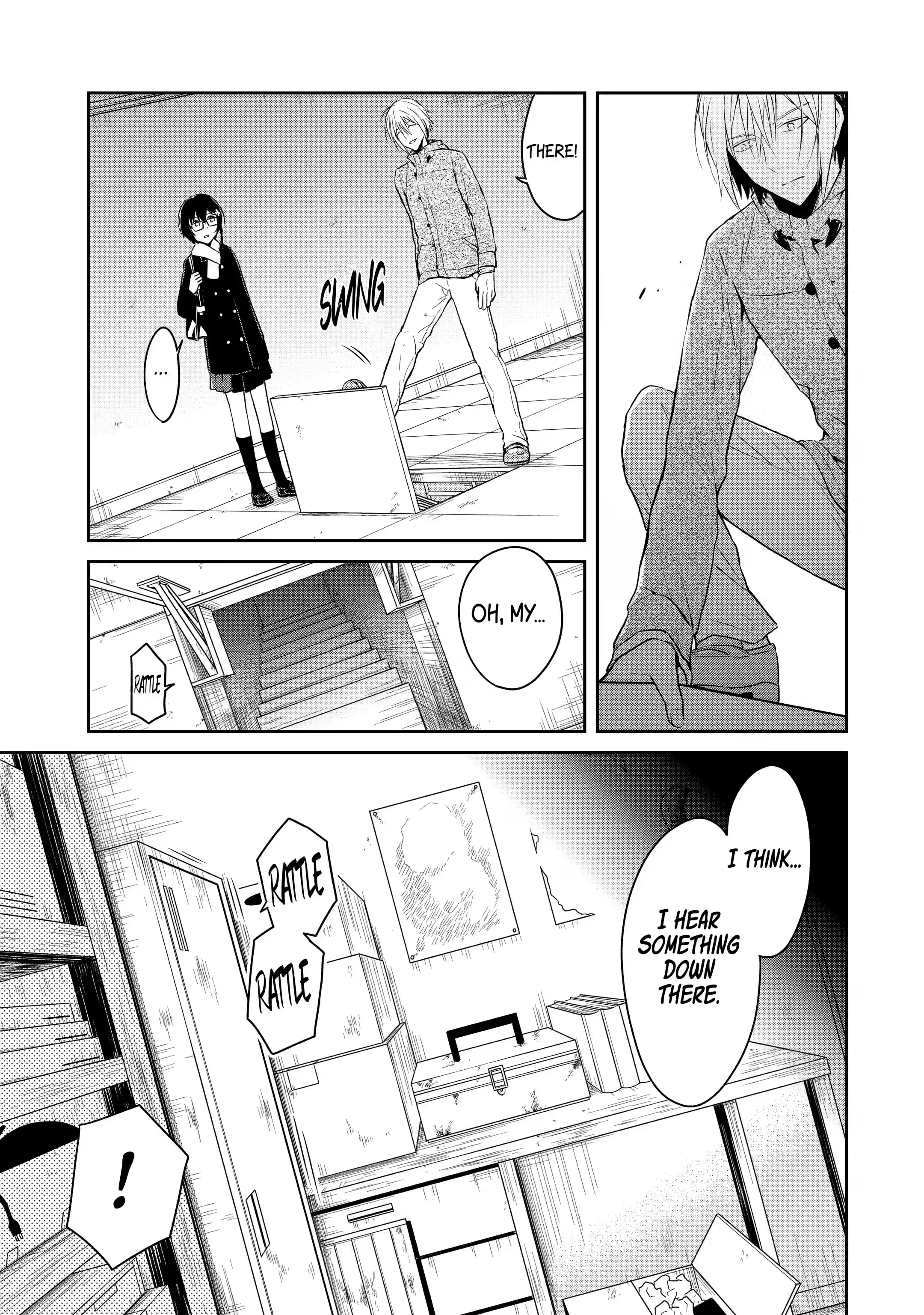 Read Killing My Sensei Softly EN Manga Online