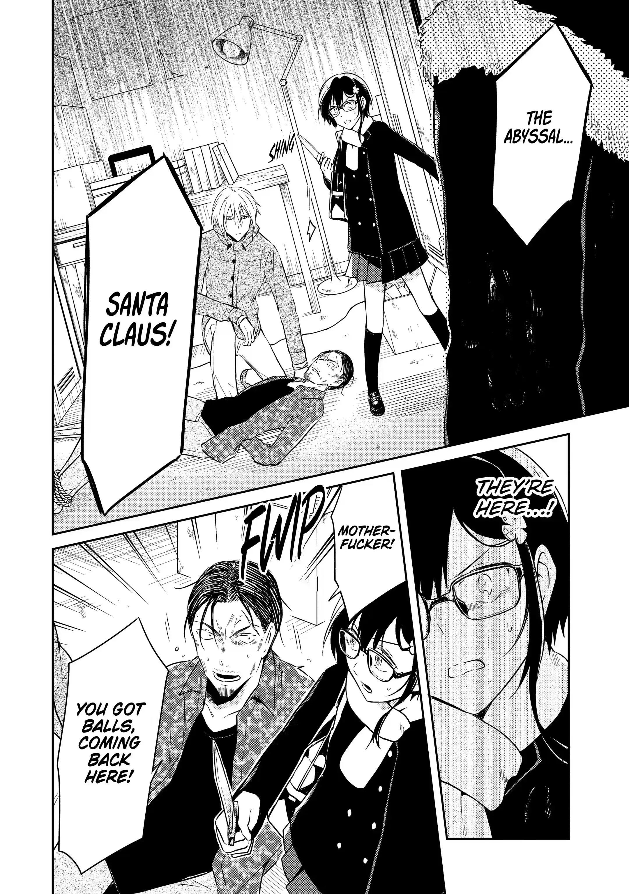 Read Killing My Sensei Softly EN Manga Online