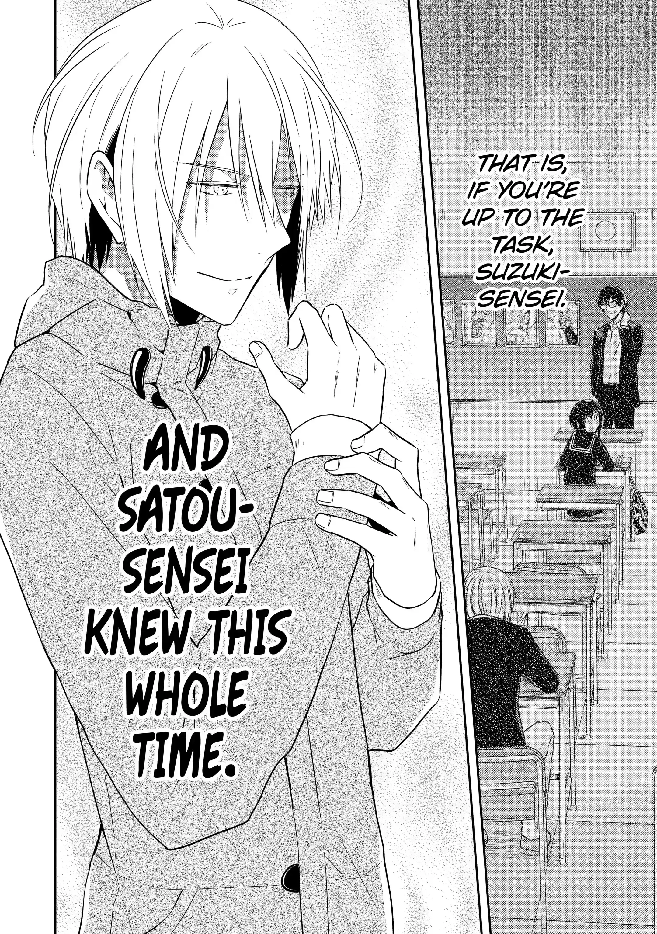 Read Killing My Sensei Softly EN Manga Online