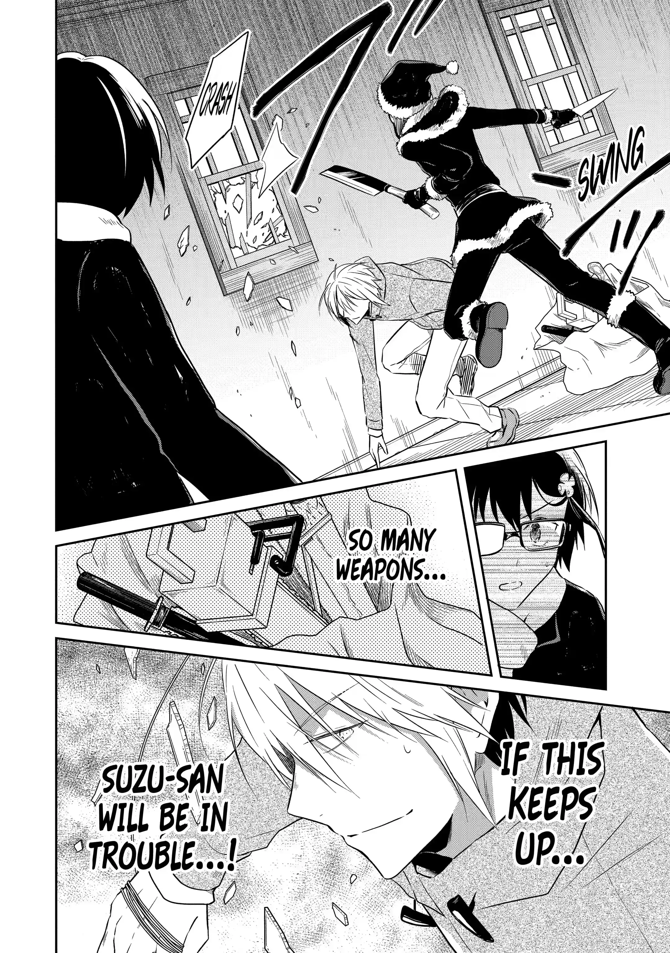 Read Killing My Sensei Softly EN Manga Online