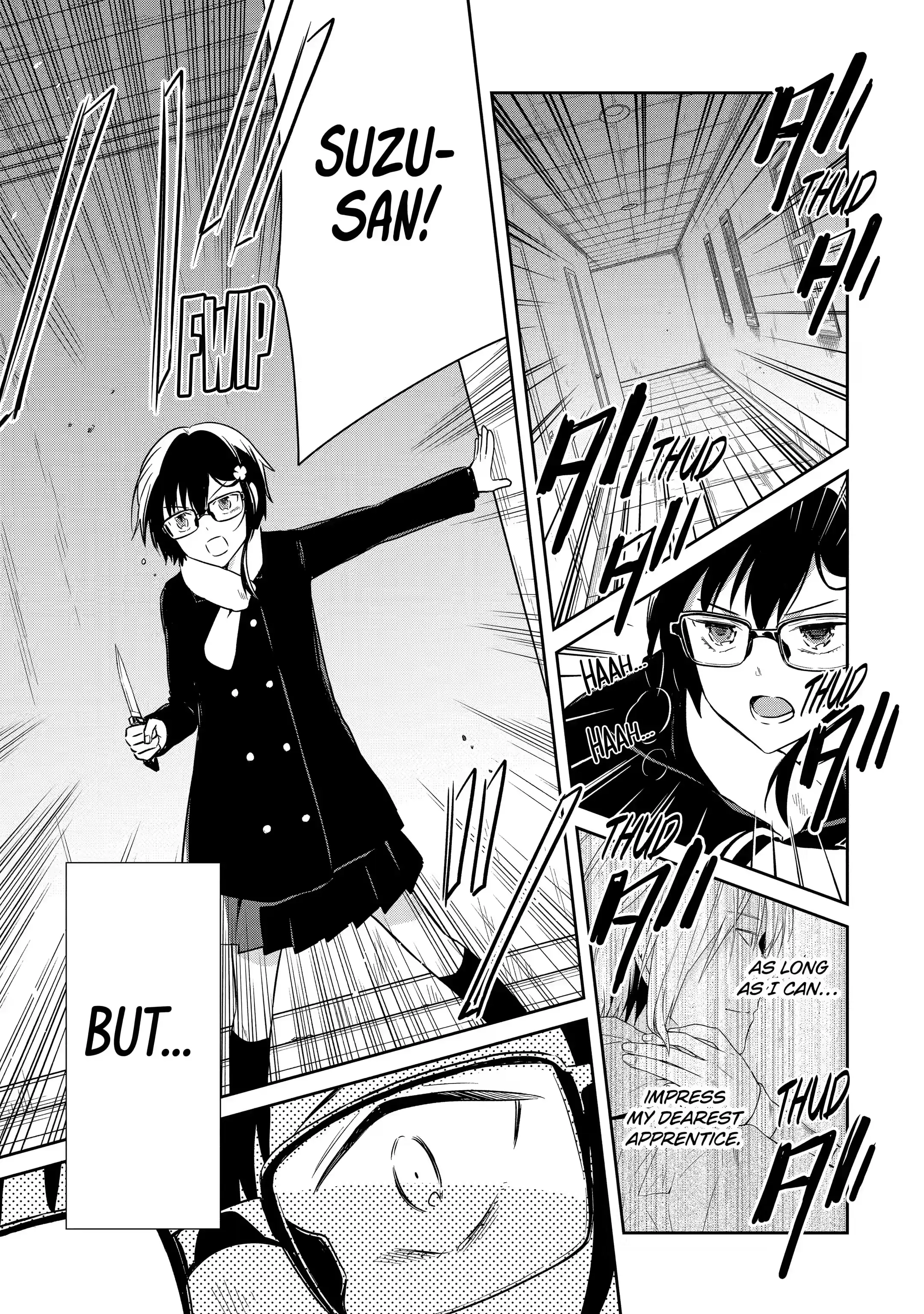 Read Killing My Sensei Softly EN Manga Online