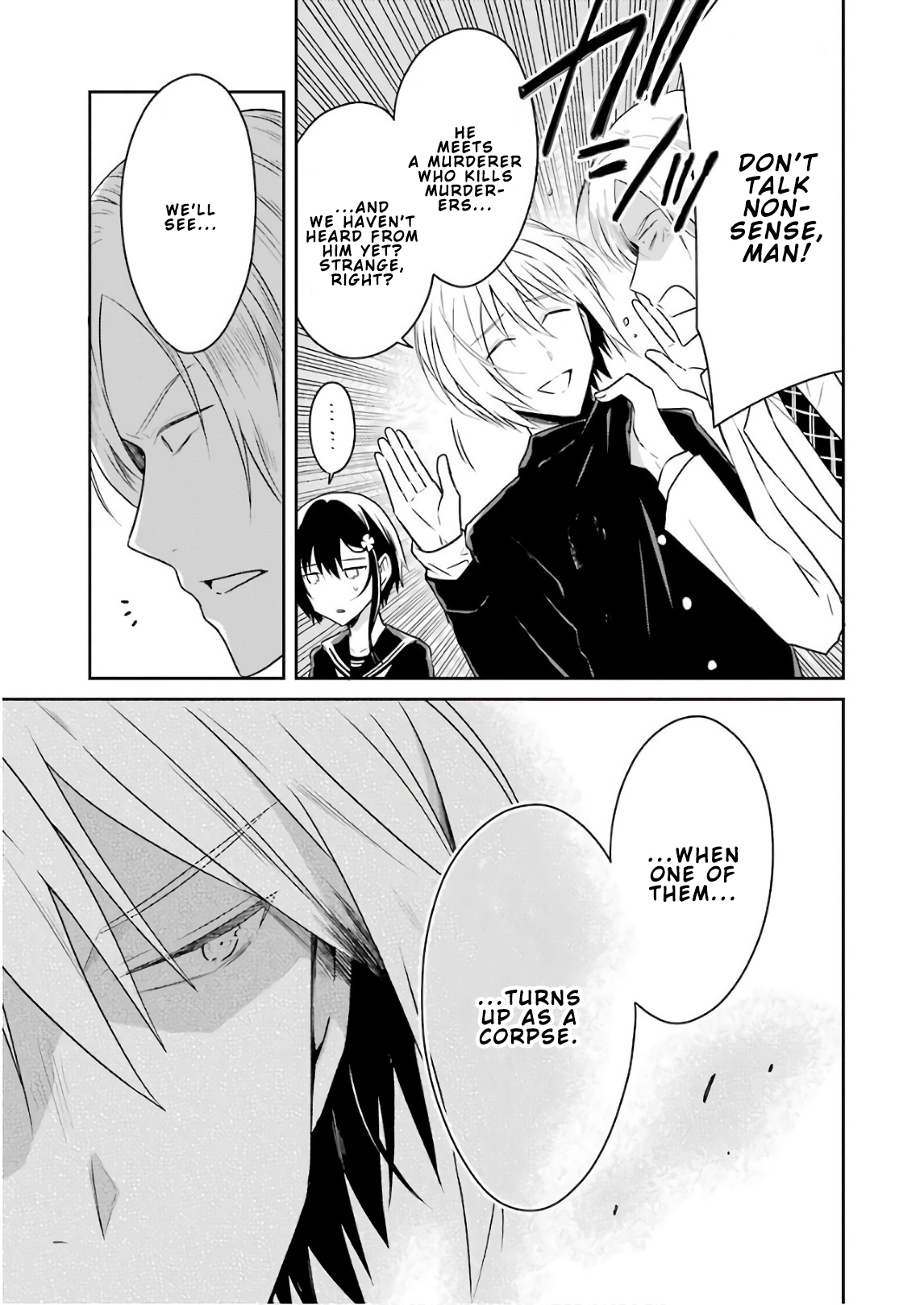 Read Killing My Sensei Softly EN Manga Online