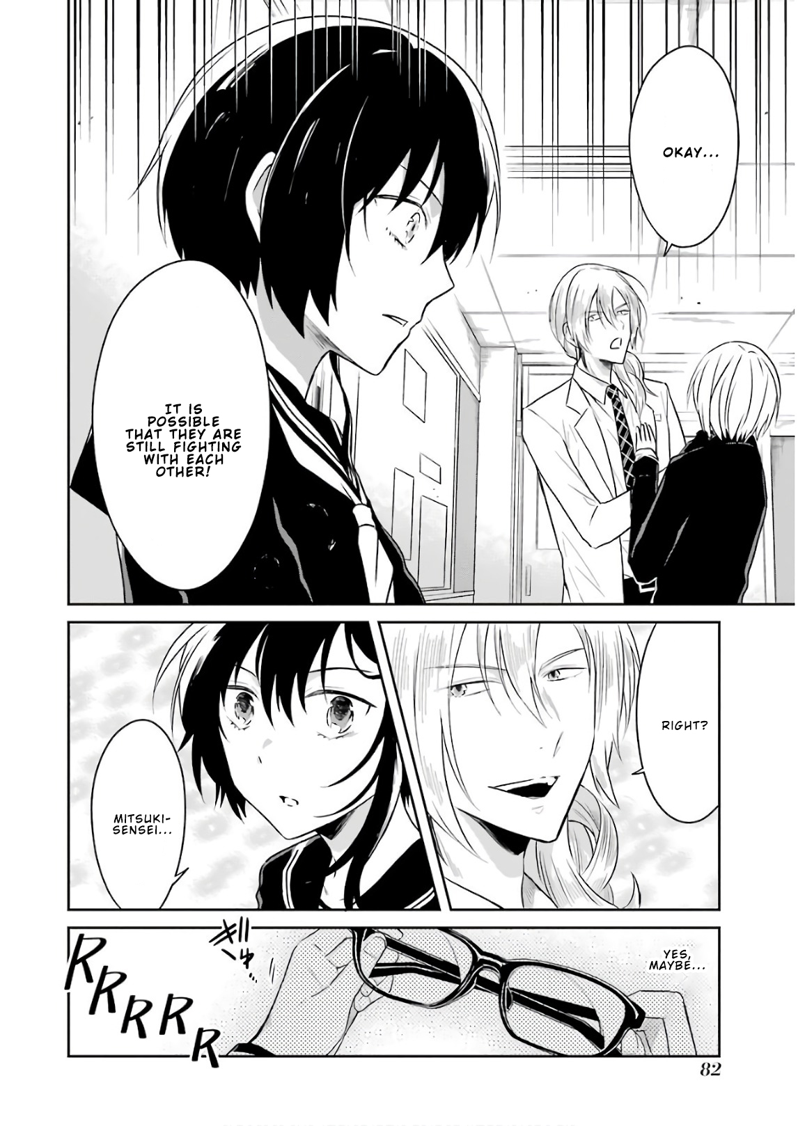 Read Killing My Sensei Softly EN Manga Online