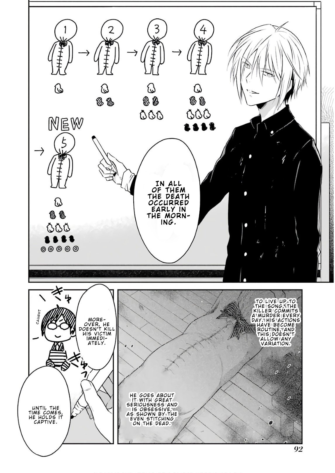 Read Killing My Sensei Softly EN Manga Online