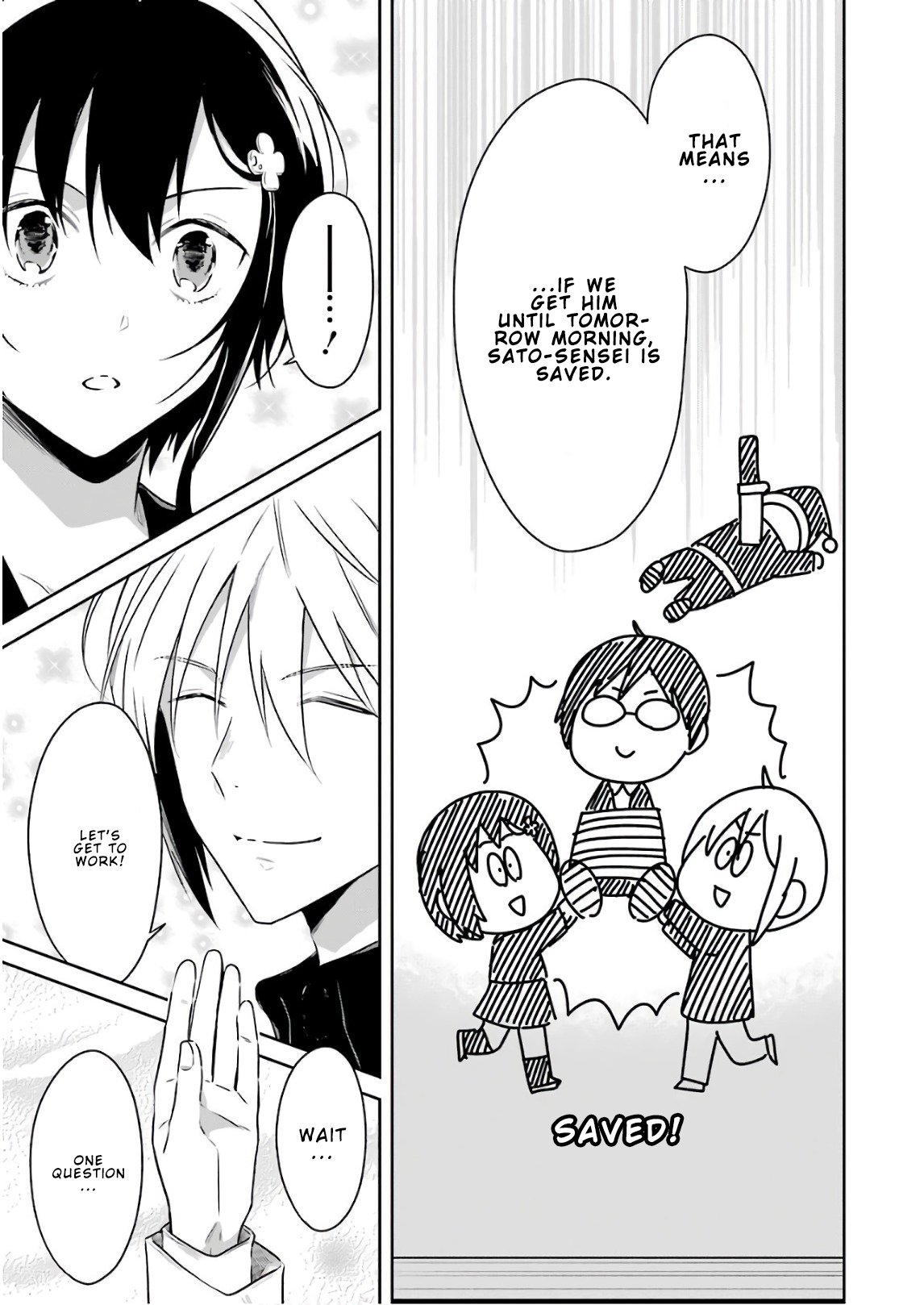 Read Killing My Sensei Softly EN Manga Online