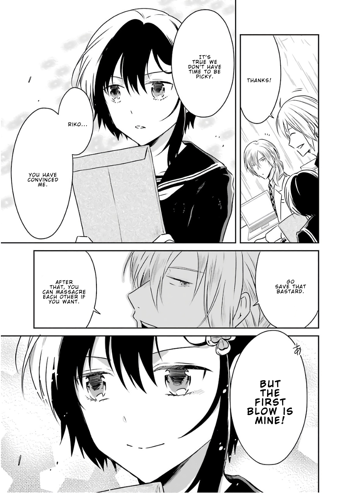 Read Killing My Sensei Softly EN Manga Online