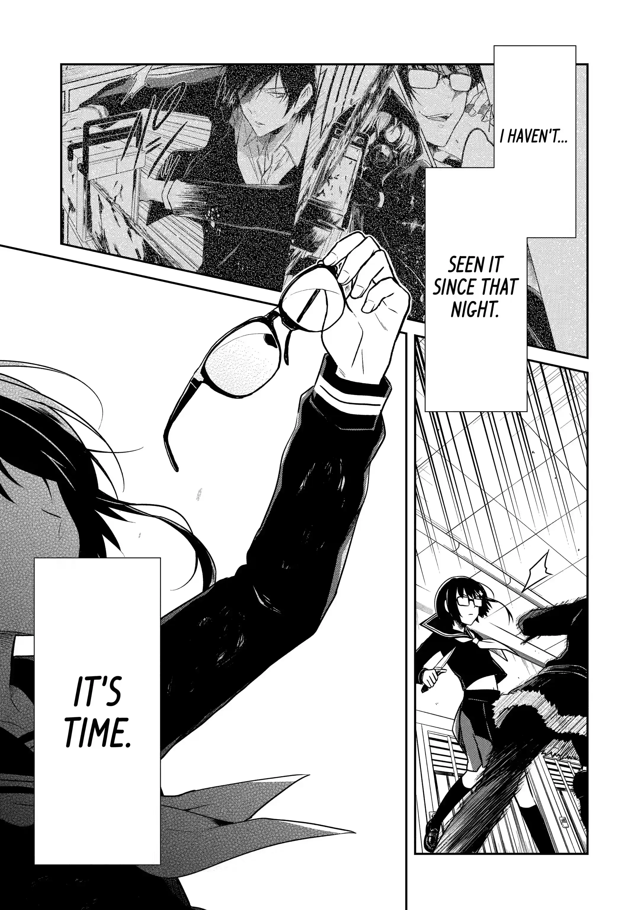 Read Killing My Sensei Softly EN Manga Online