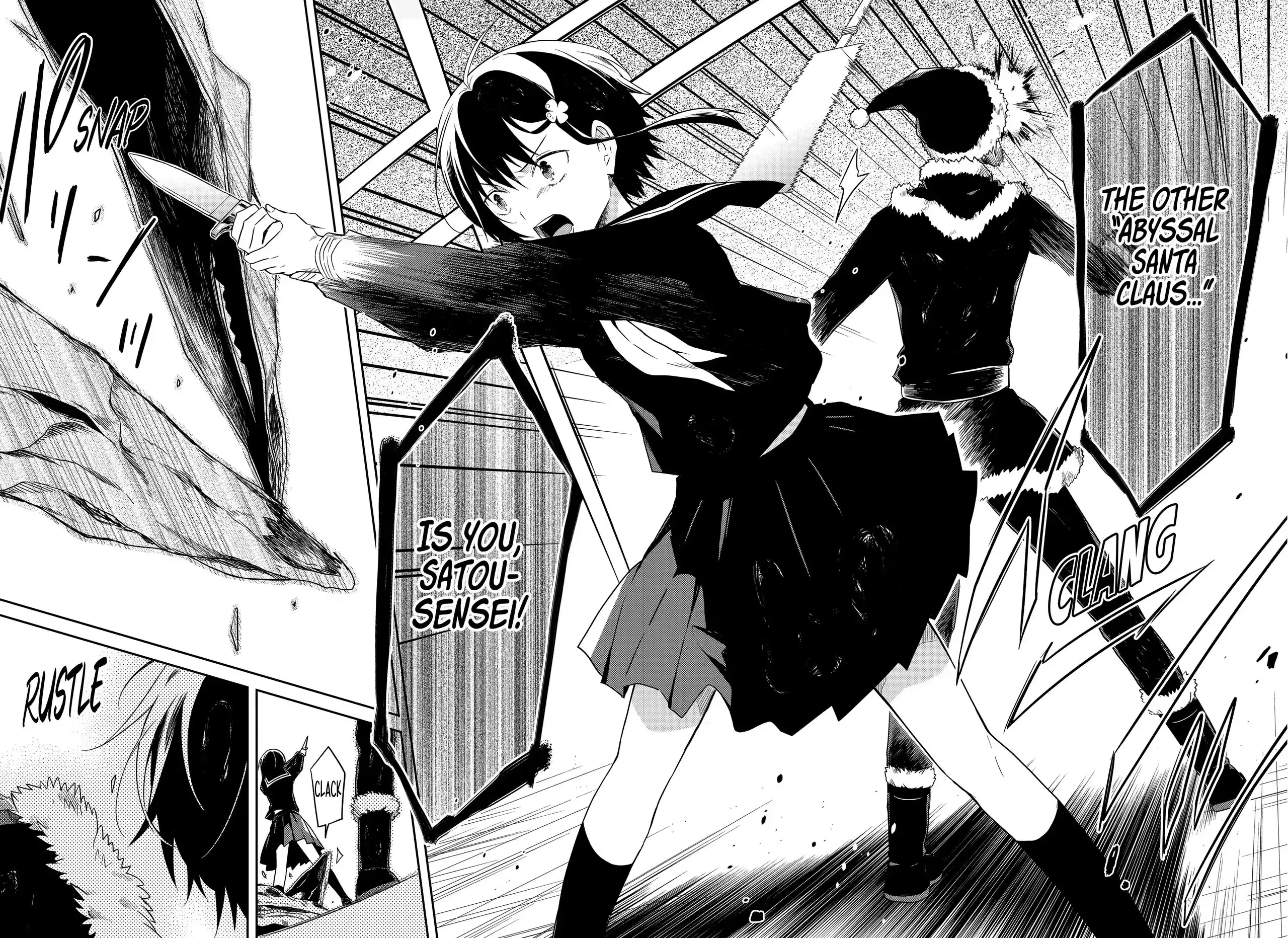 Read Killing My Sensei Softly EN Manga Online
