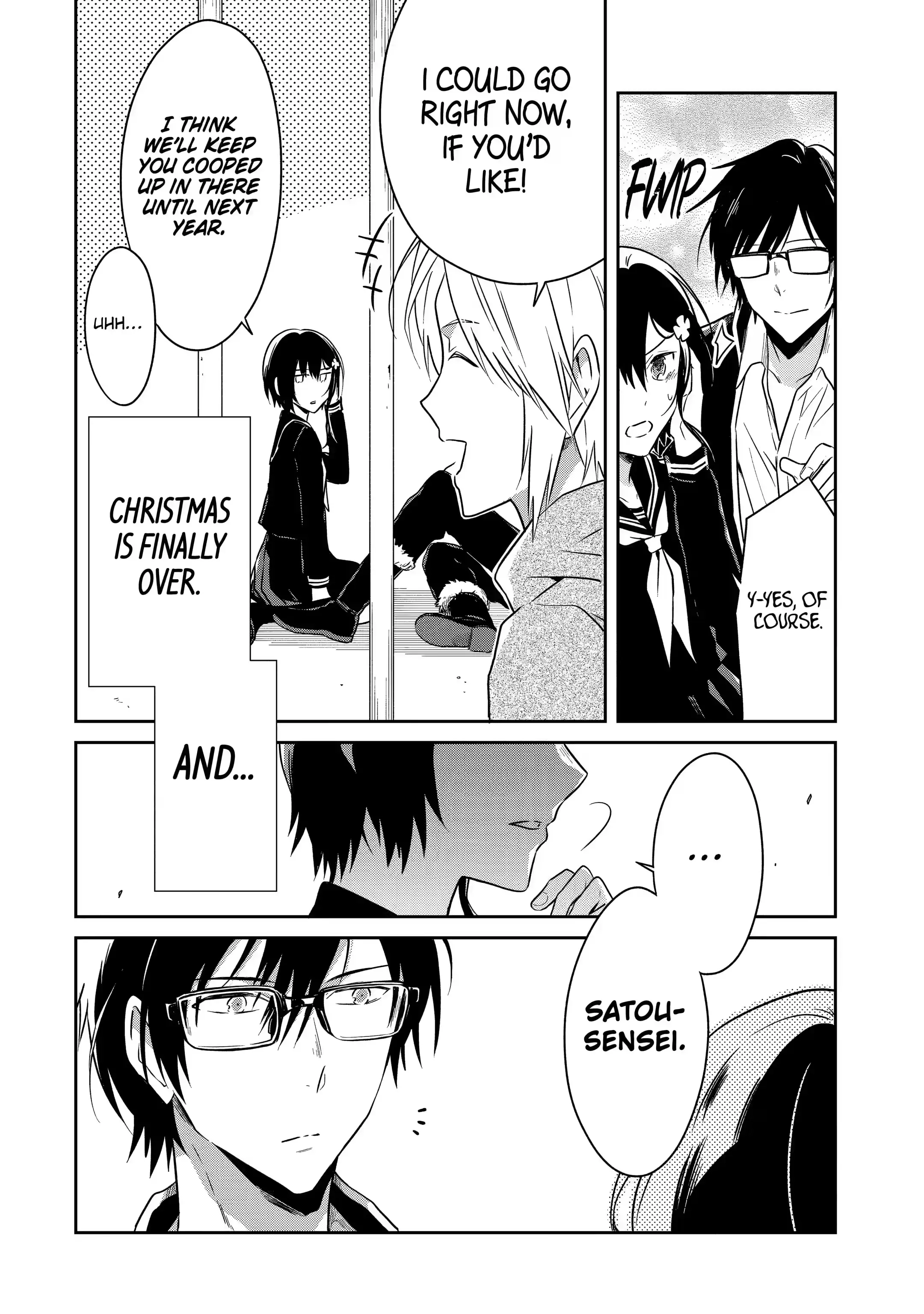 Read Killing My Sensei Softly EN Manga Online