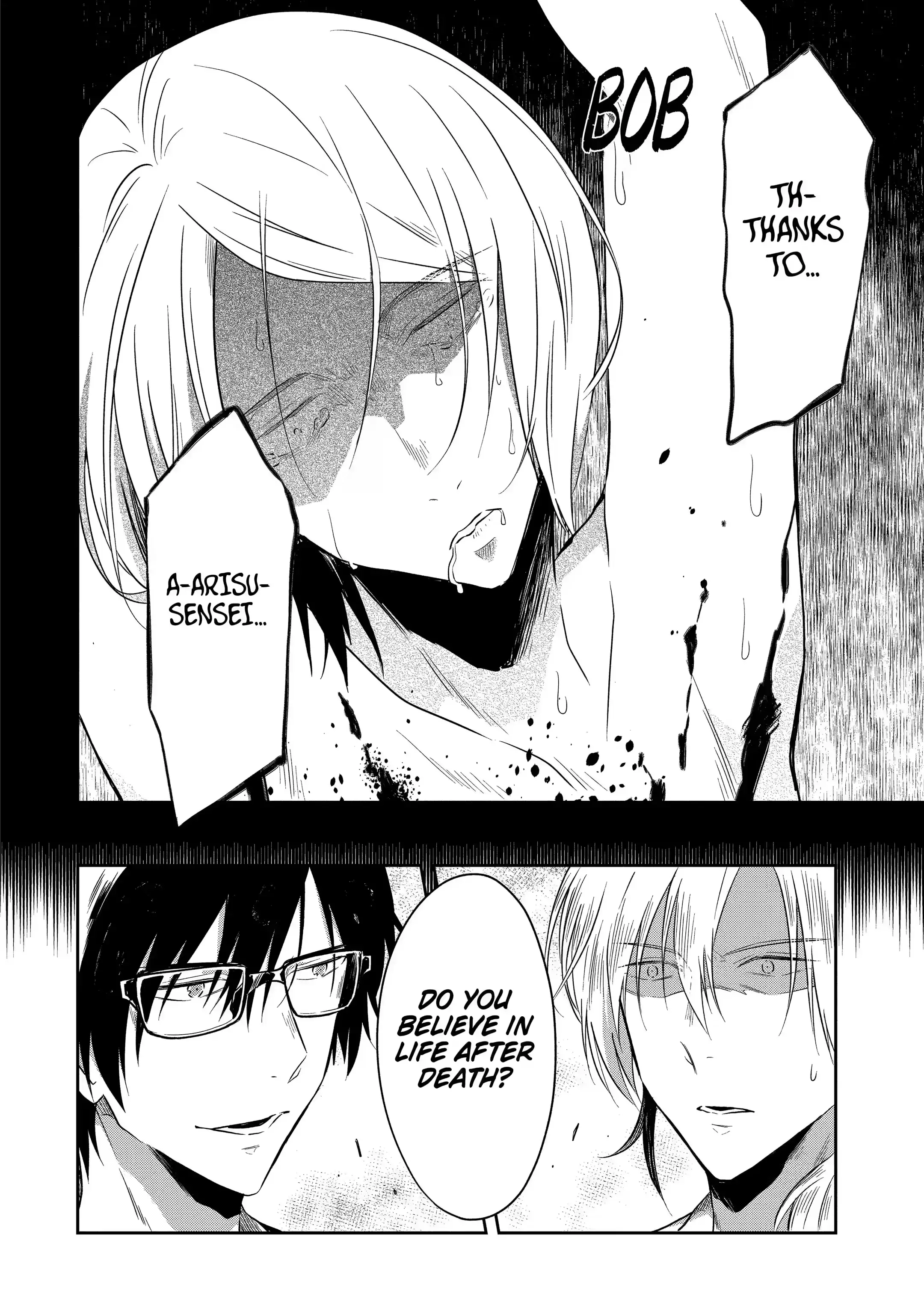 Read Killing My Sensei Softly EN Manga Online
