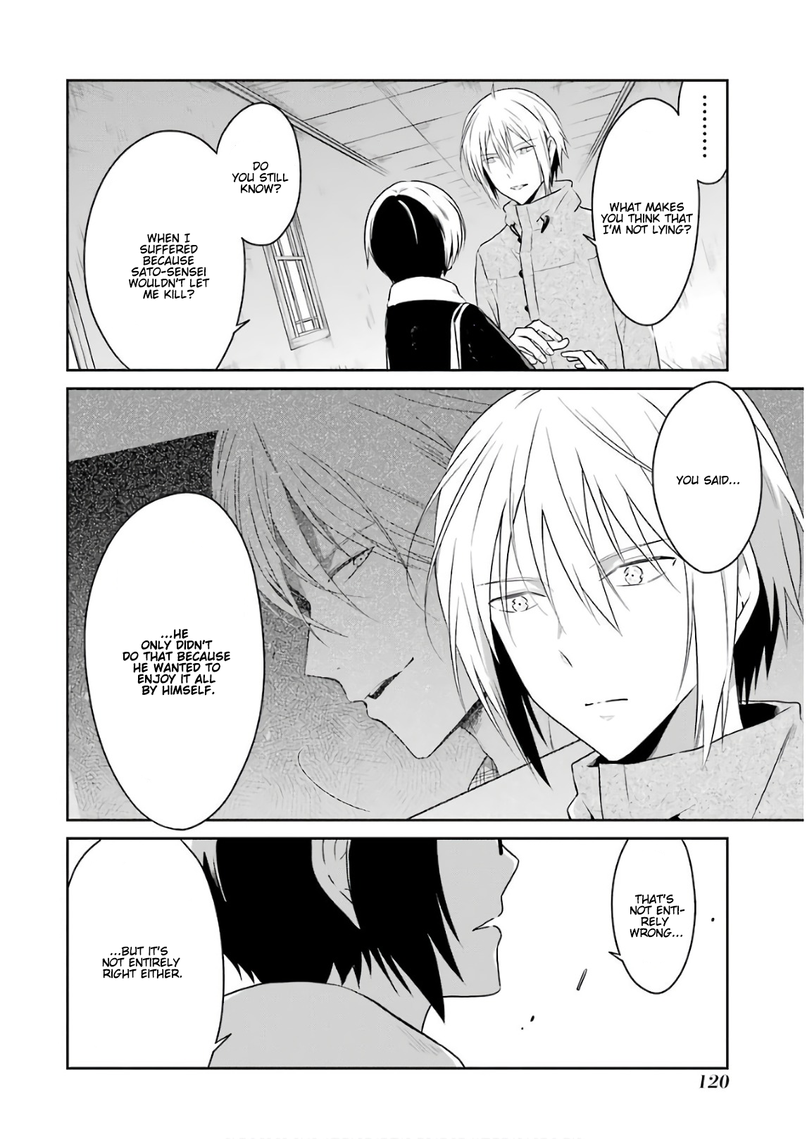 Read Killing My Sensei Softly EN Manga Online