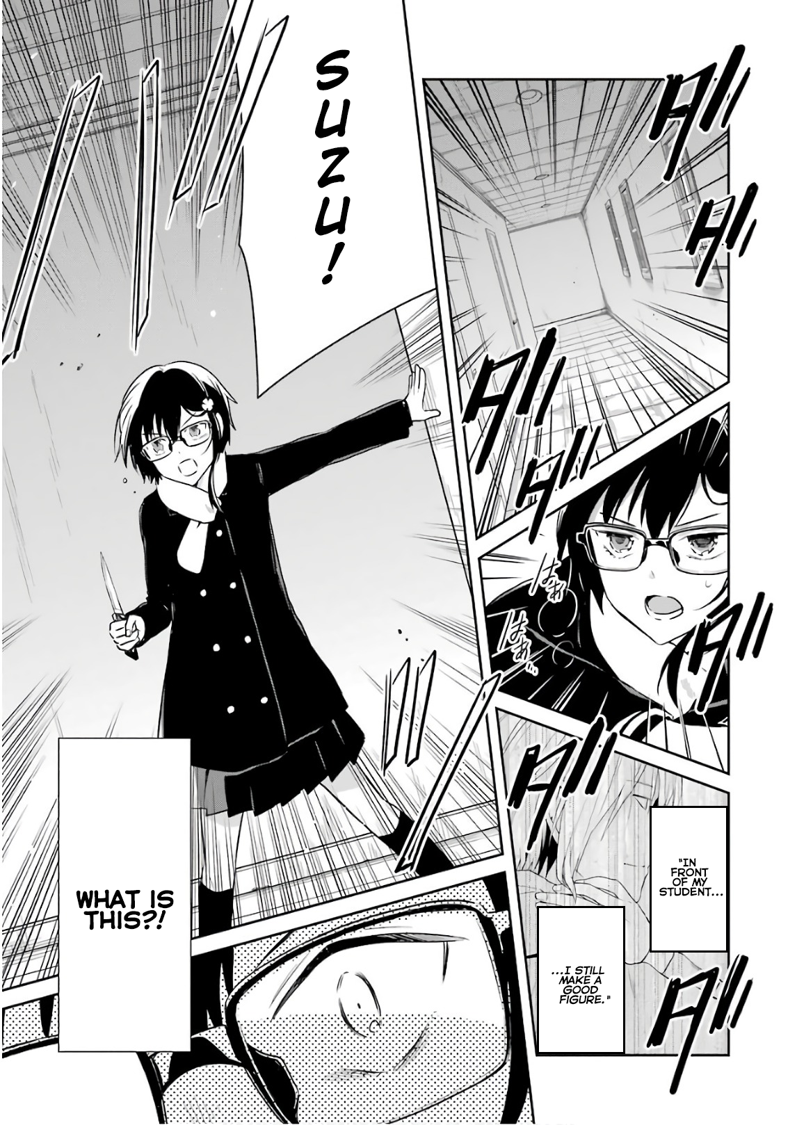 Read Killing My Sensei Softly EN Manga Online