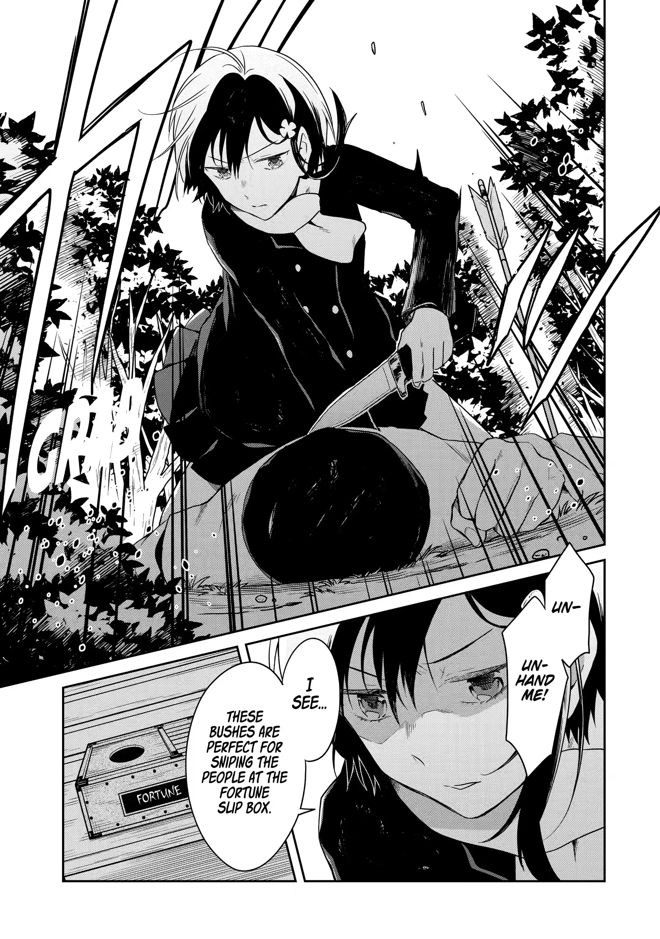 Read Killing My Sensei Softly EN Manga Online