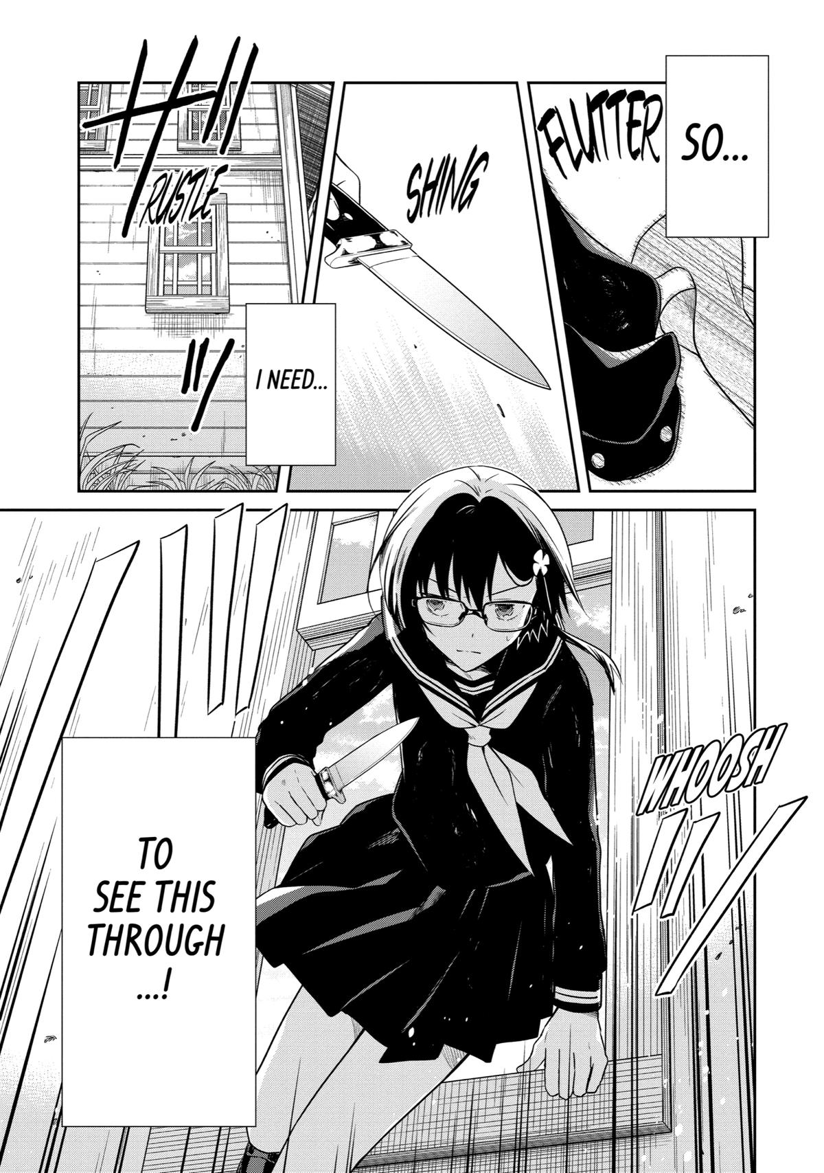 Read Killing My Sensei Softly EN Manga Online