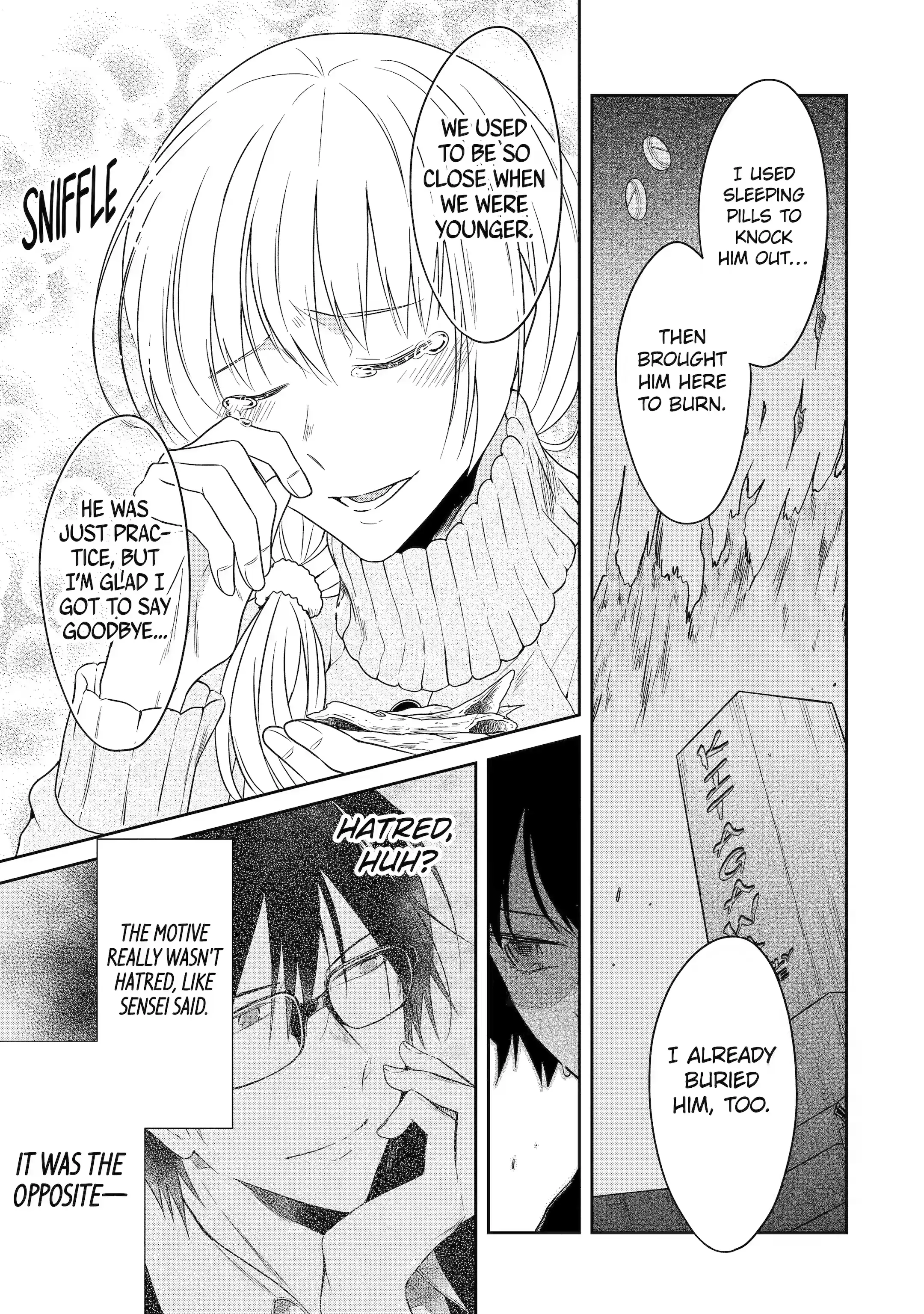 Read Killing My Sensei Softly EN Manga Online