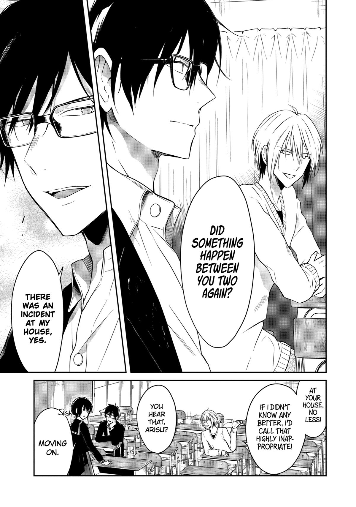 Read Killing My Sensei Softly EN Manga Online