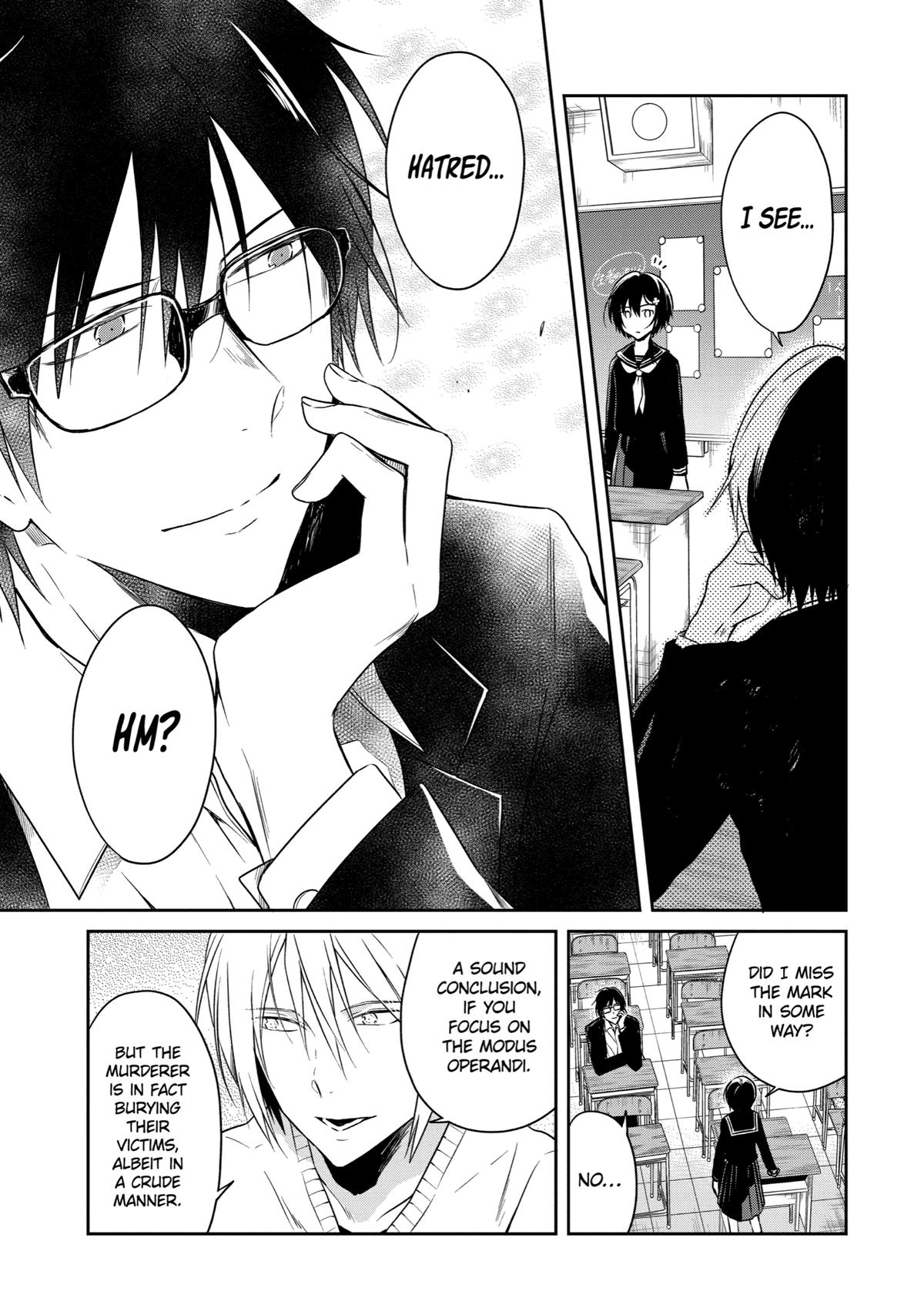 Read Killing My Sensei Softly EN Manga Online