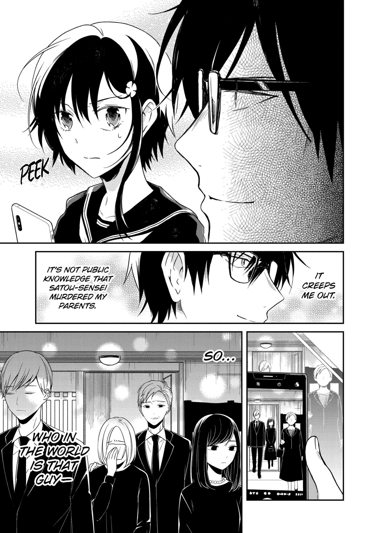 Read Killing My Sensei Softly EN Manga Online