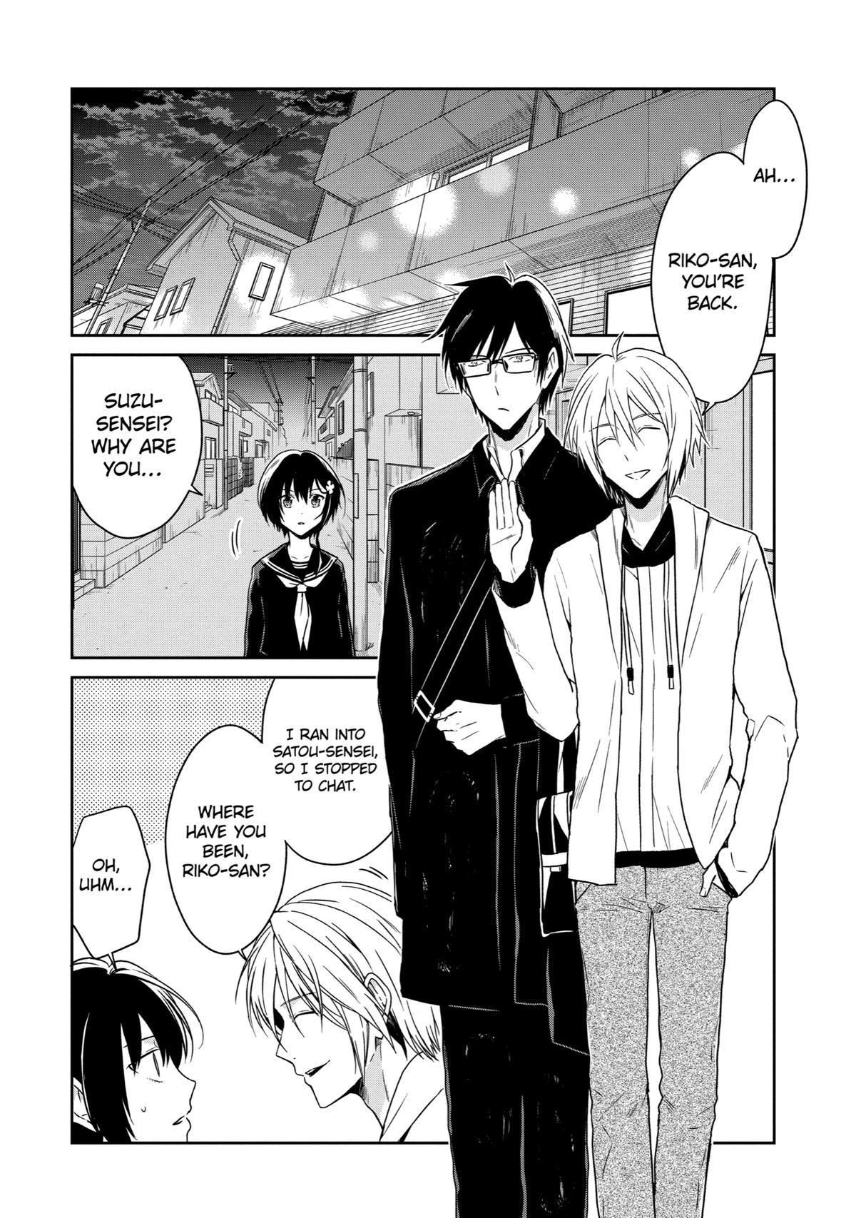 Read Killing My Sensei Softly EN Manga Online