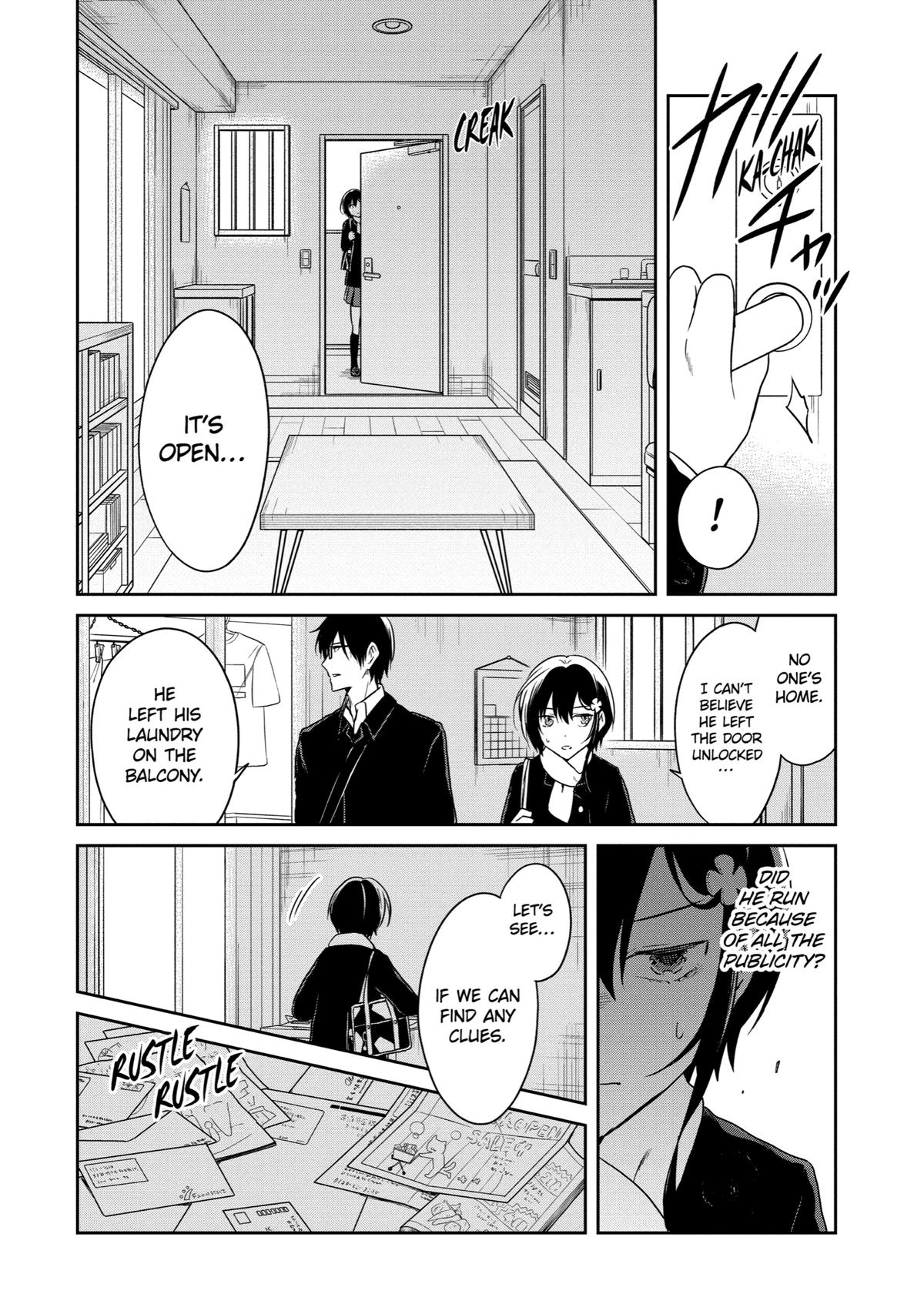 Read Killing My Sensei Softly EN Manga Online