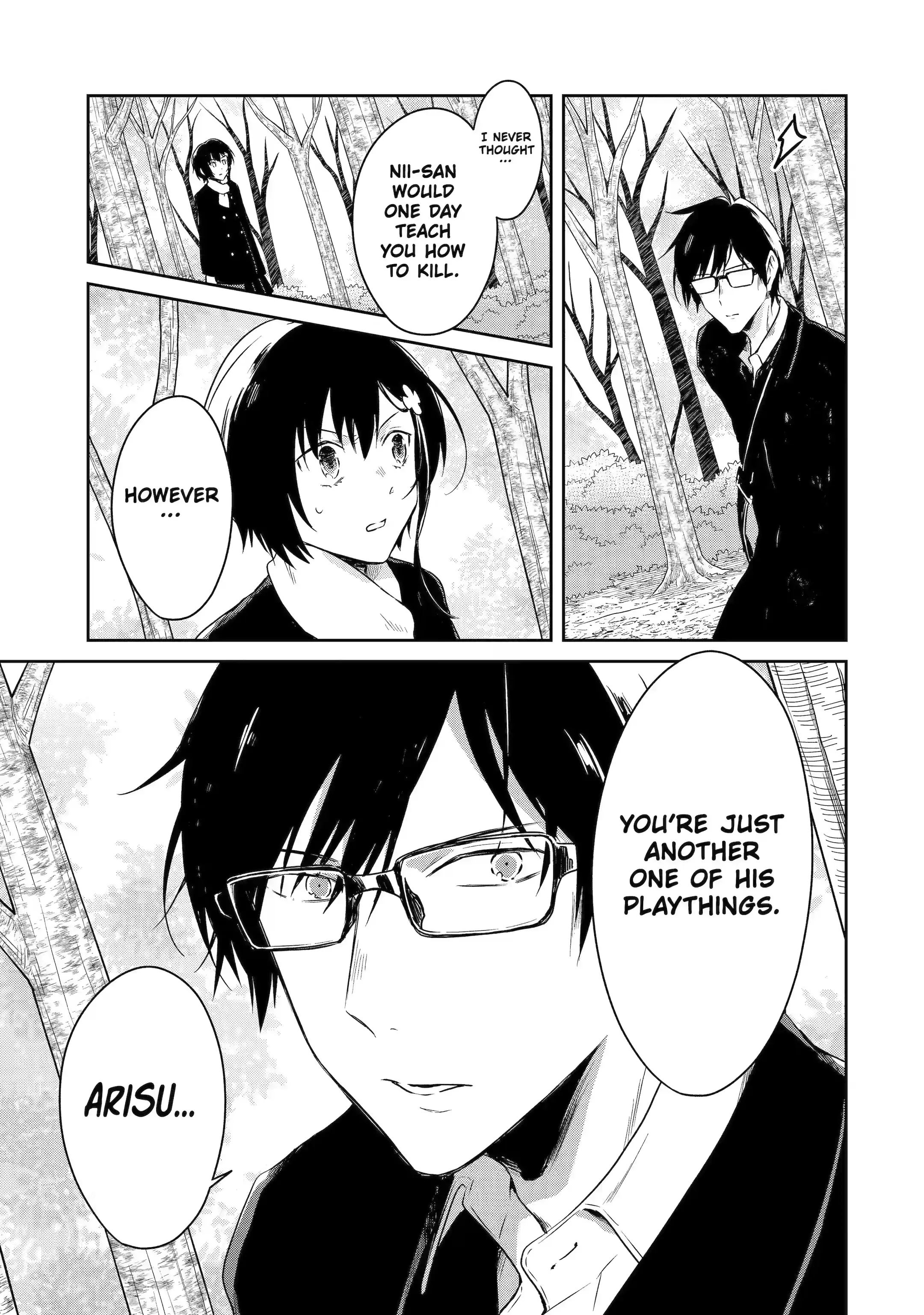 Read Killing My Sensei Softly EN Manga Online
