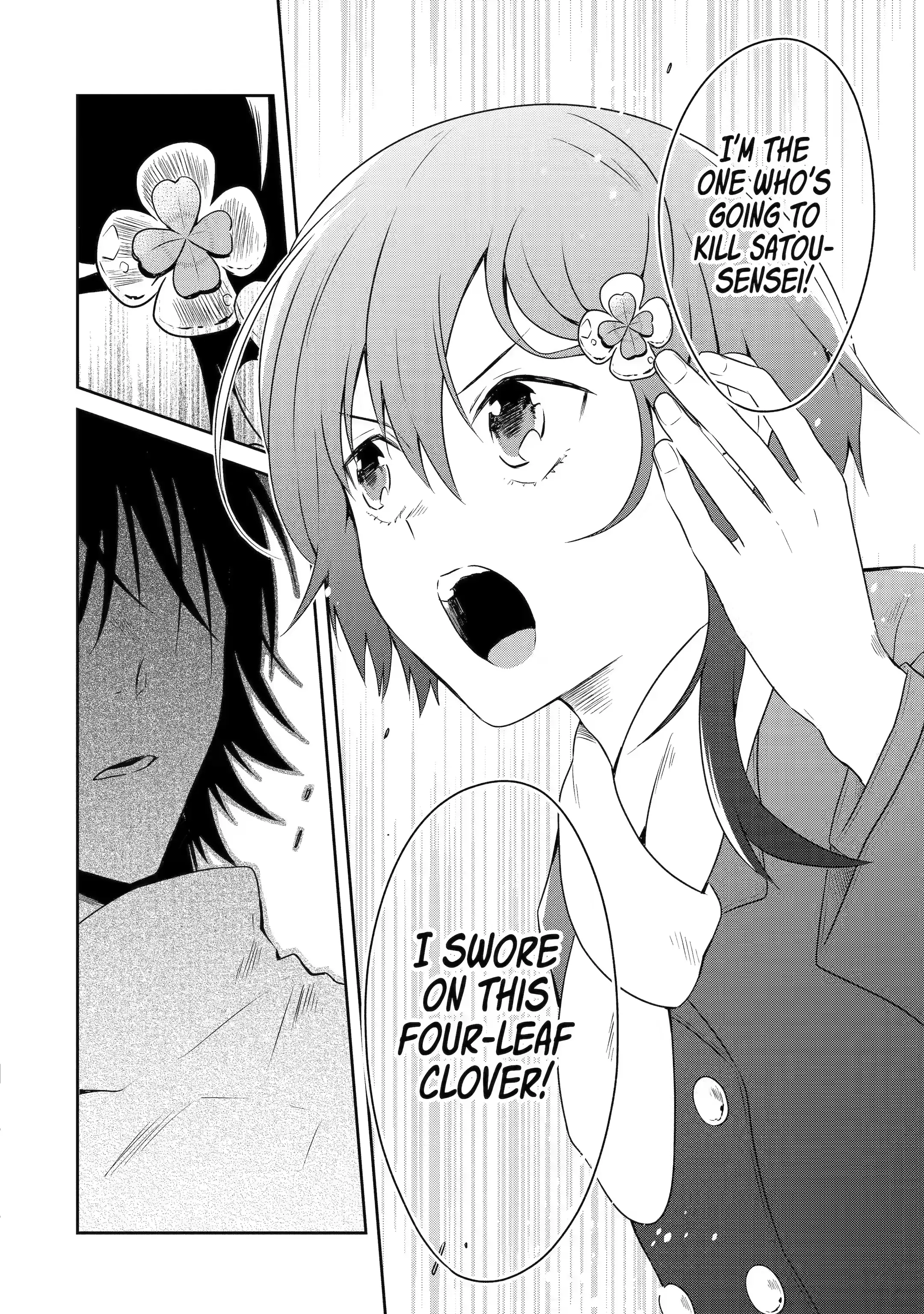 Read Killing My Sensei Softly EN Manga Online