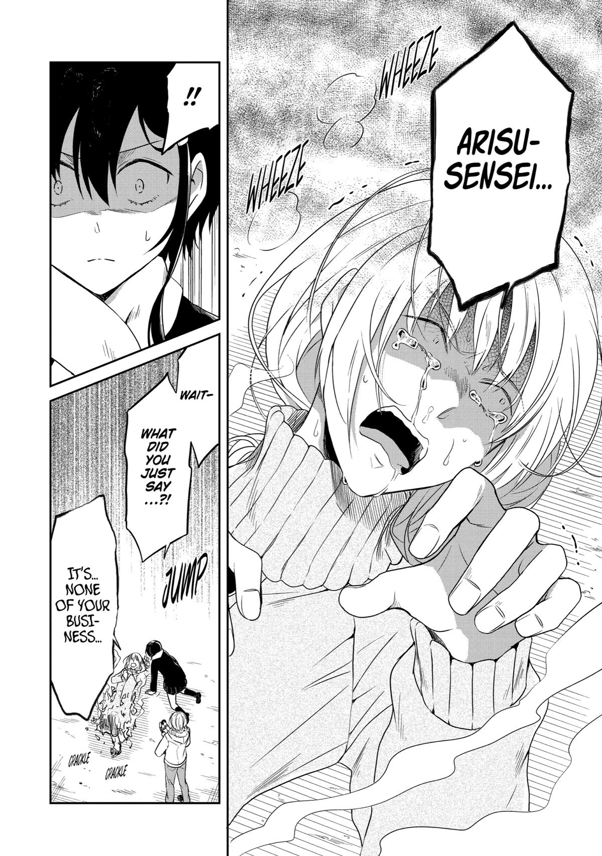 Read Killing My Sensei Softly EN Manga Online