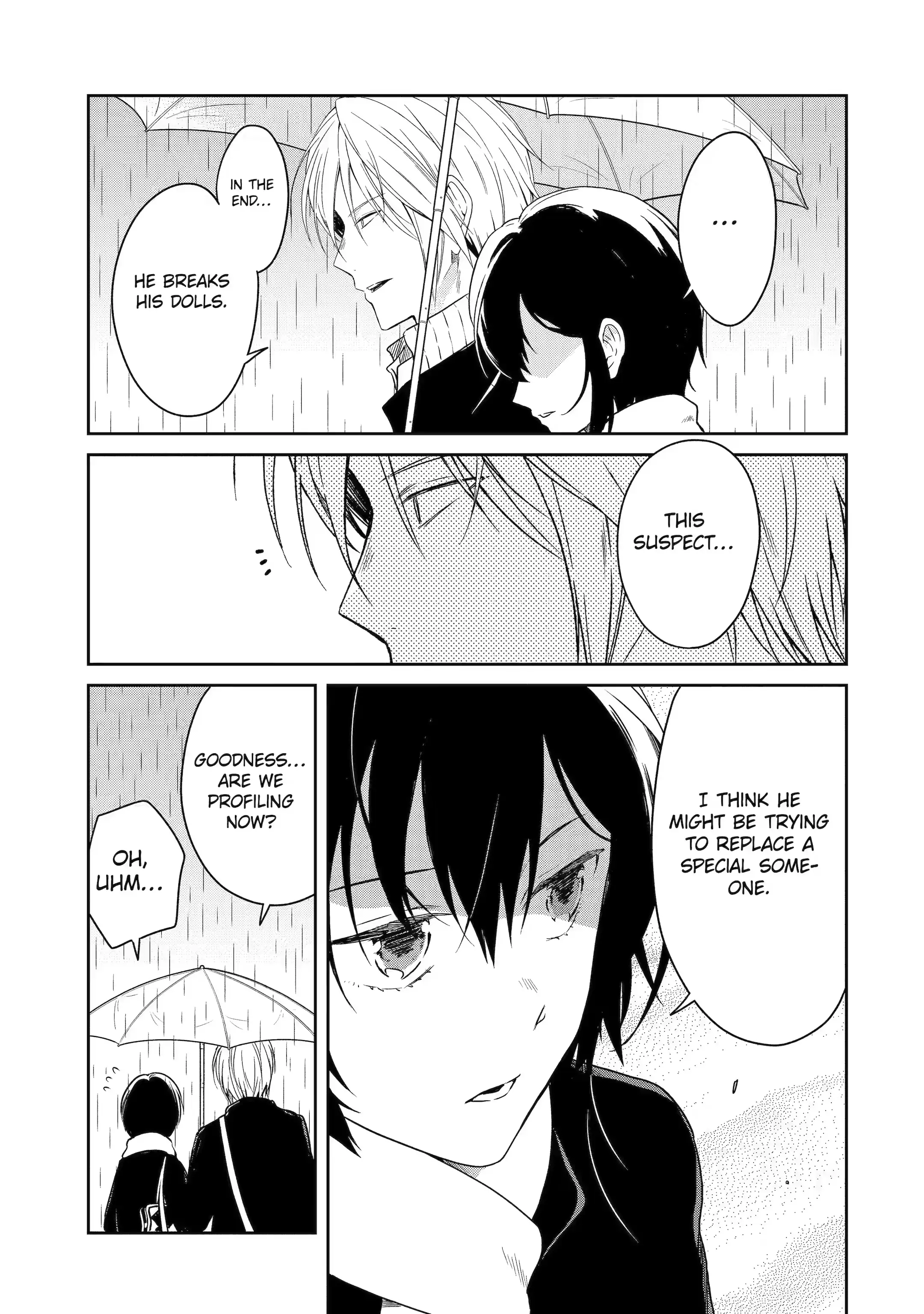 Read Killing My Sensei Softly EN Manga Online