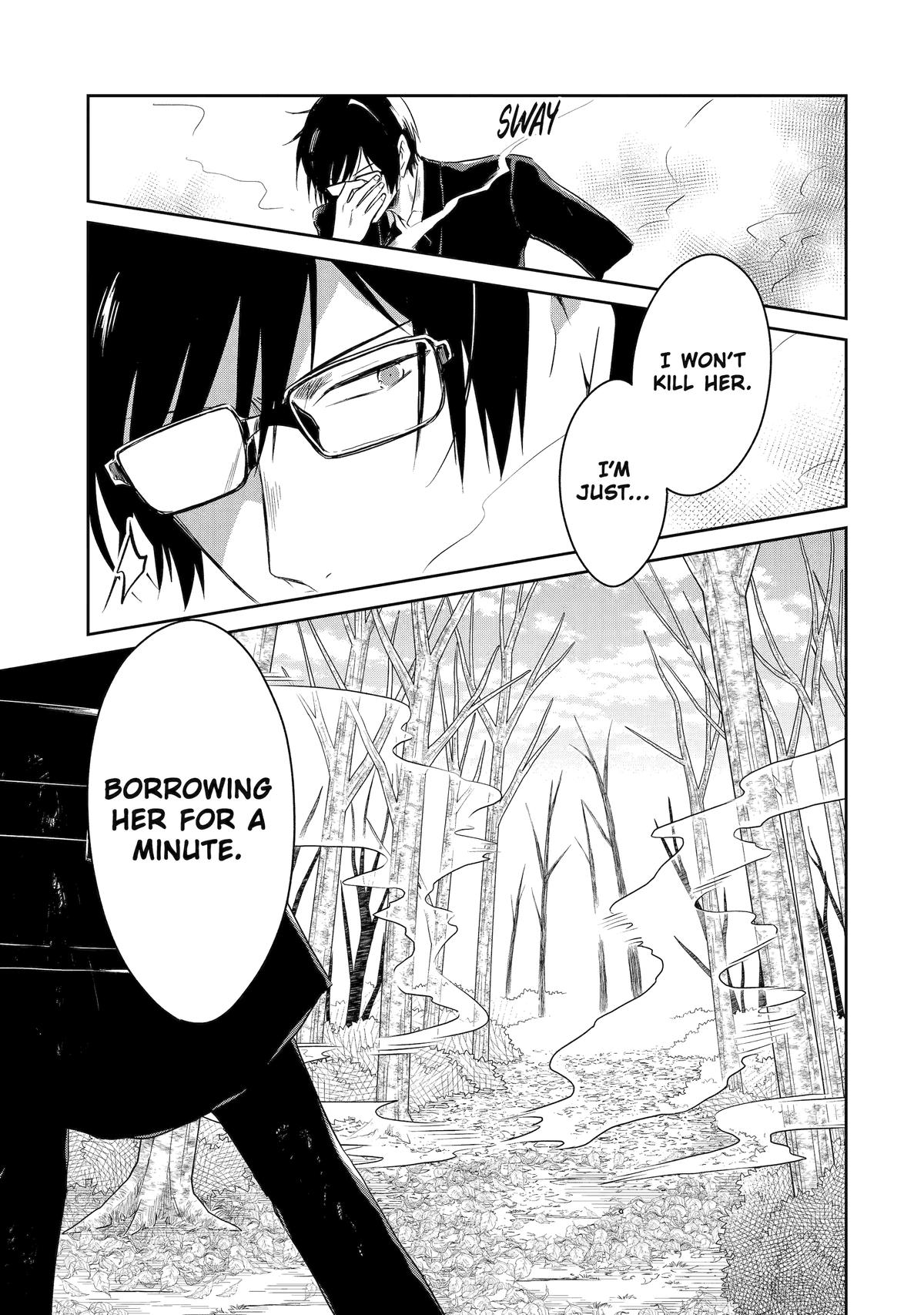 Read Killing My Sensei Softly EN Manga Online