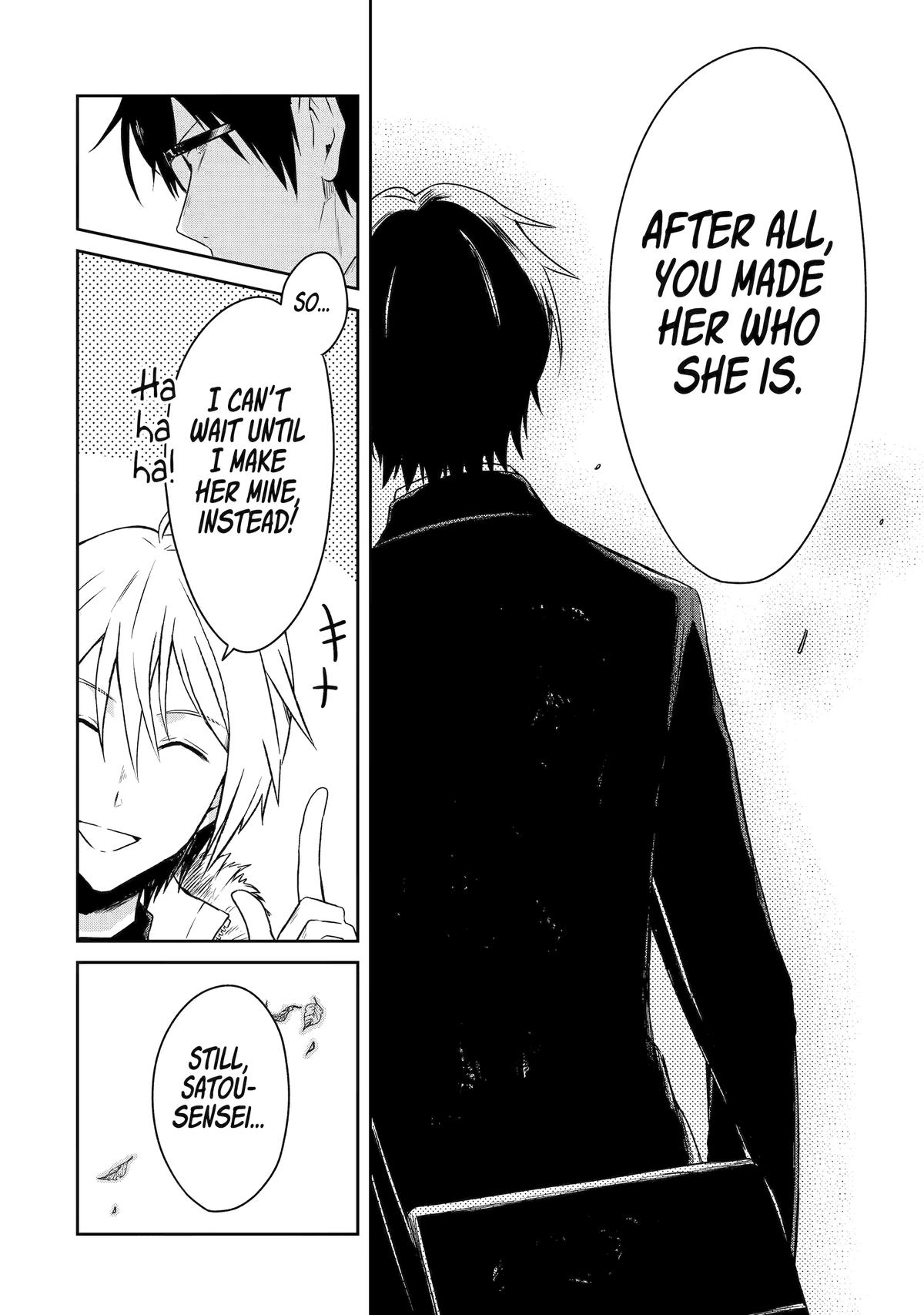 Read Killing My Sensei Softly EN Manga Online