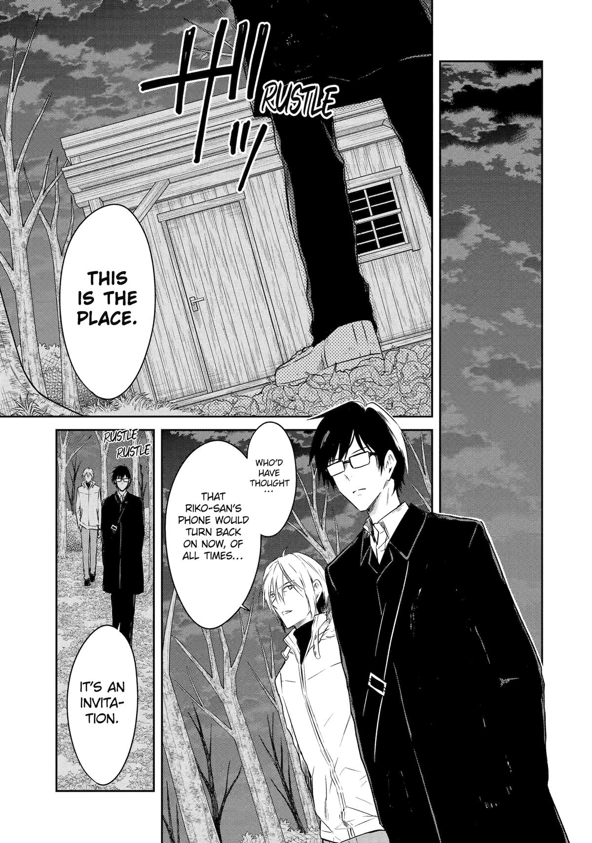 Read Killing My Sensei Softly EN Manga Online