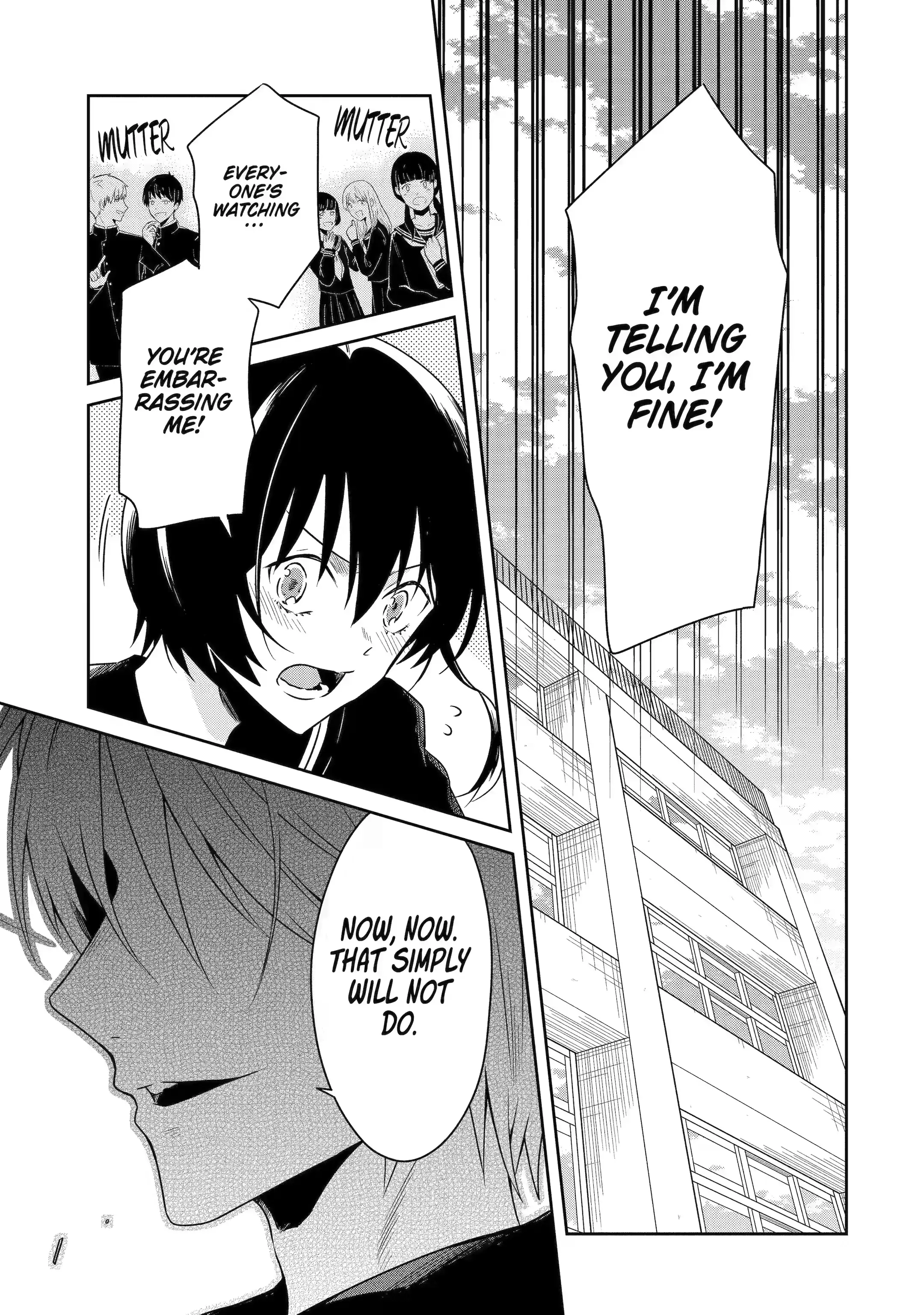Read Killing My Sensei Softly EN Manga Online
