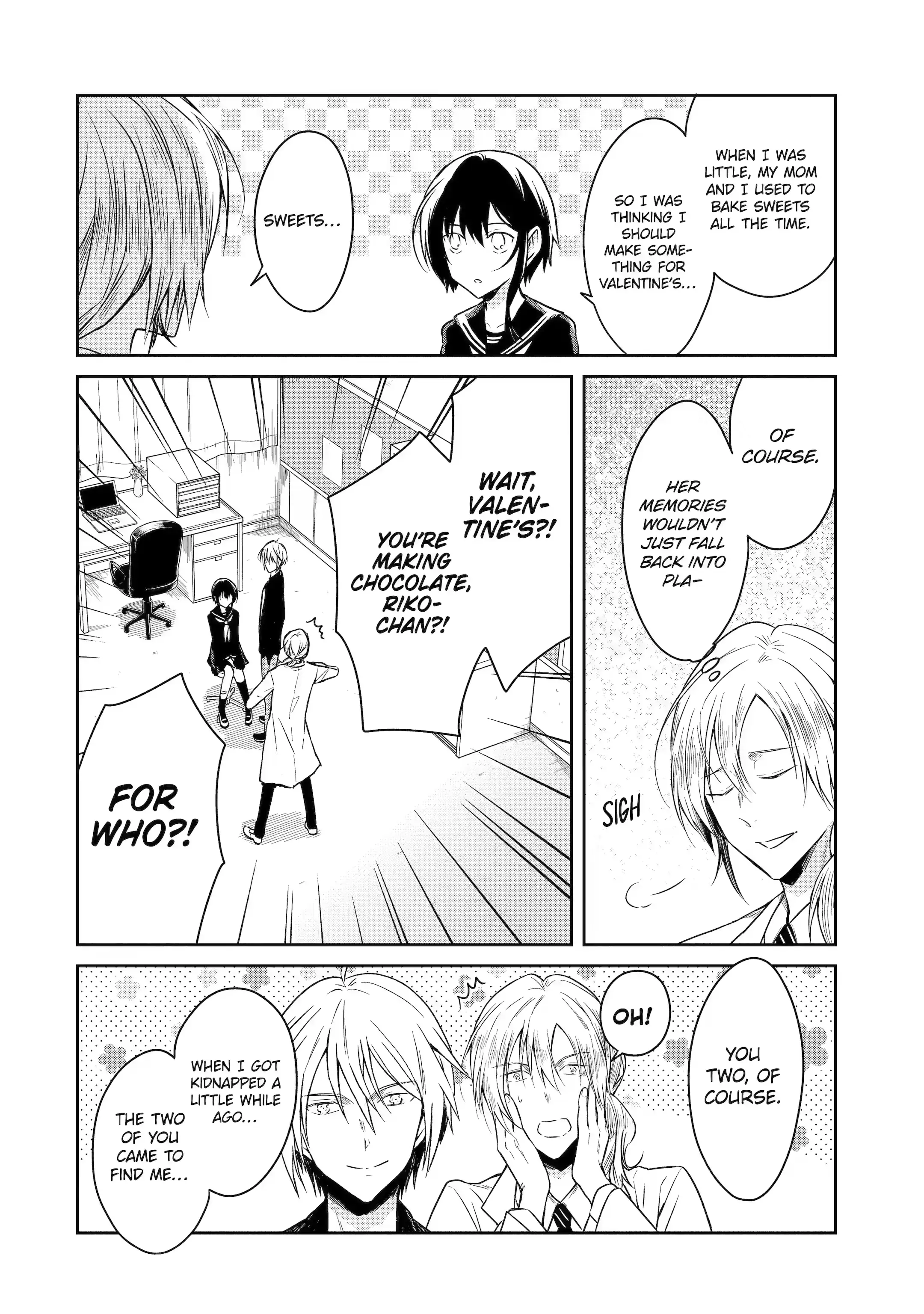Read Killing My Sensei Softly EN Manga Online
