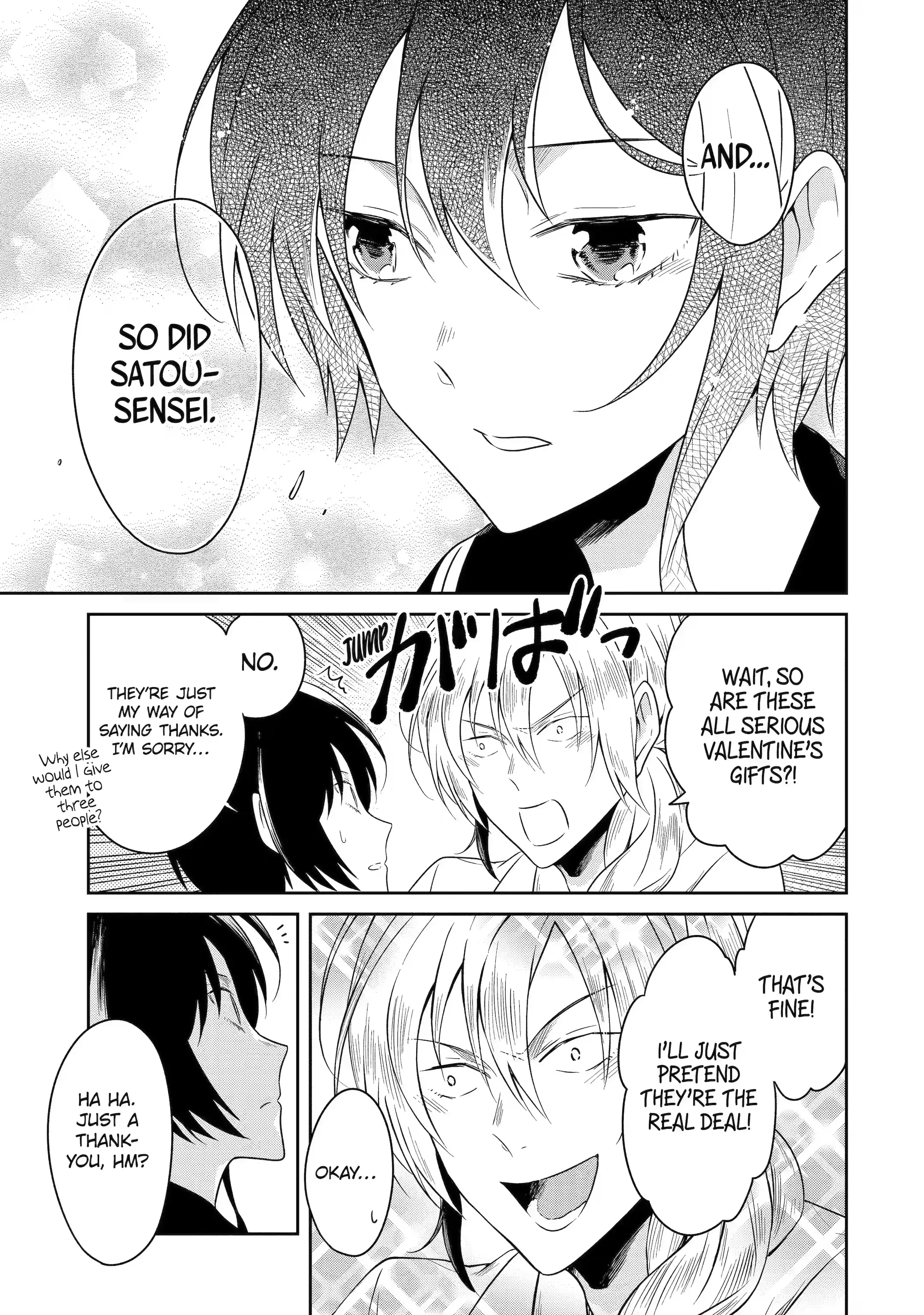 Read Killing My Sensei Softly EN Manga Online
