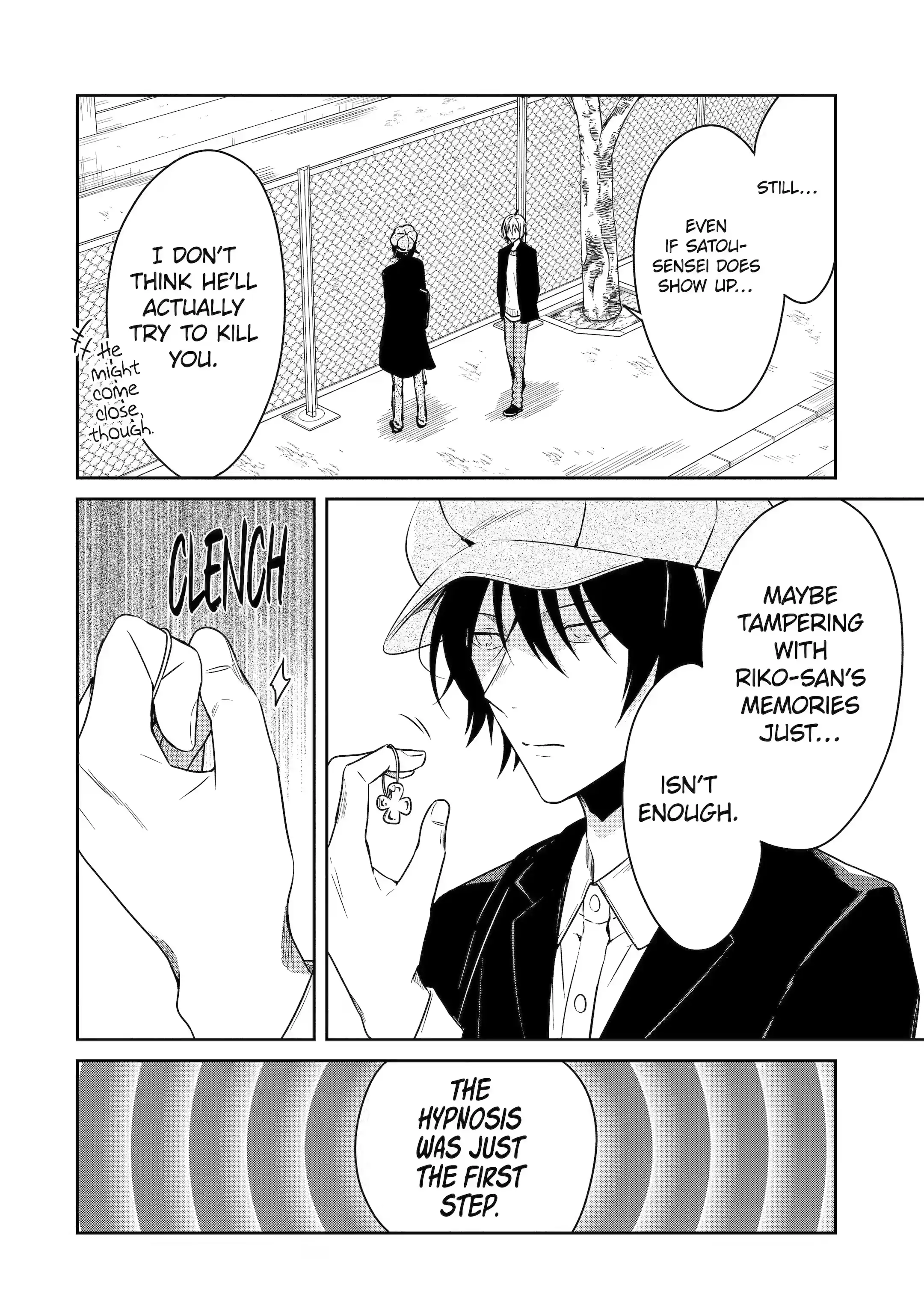 Read Killing My Sensei Softly EN Manga Online