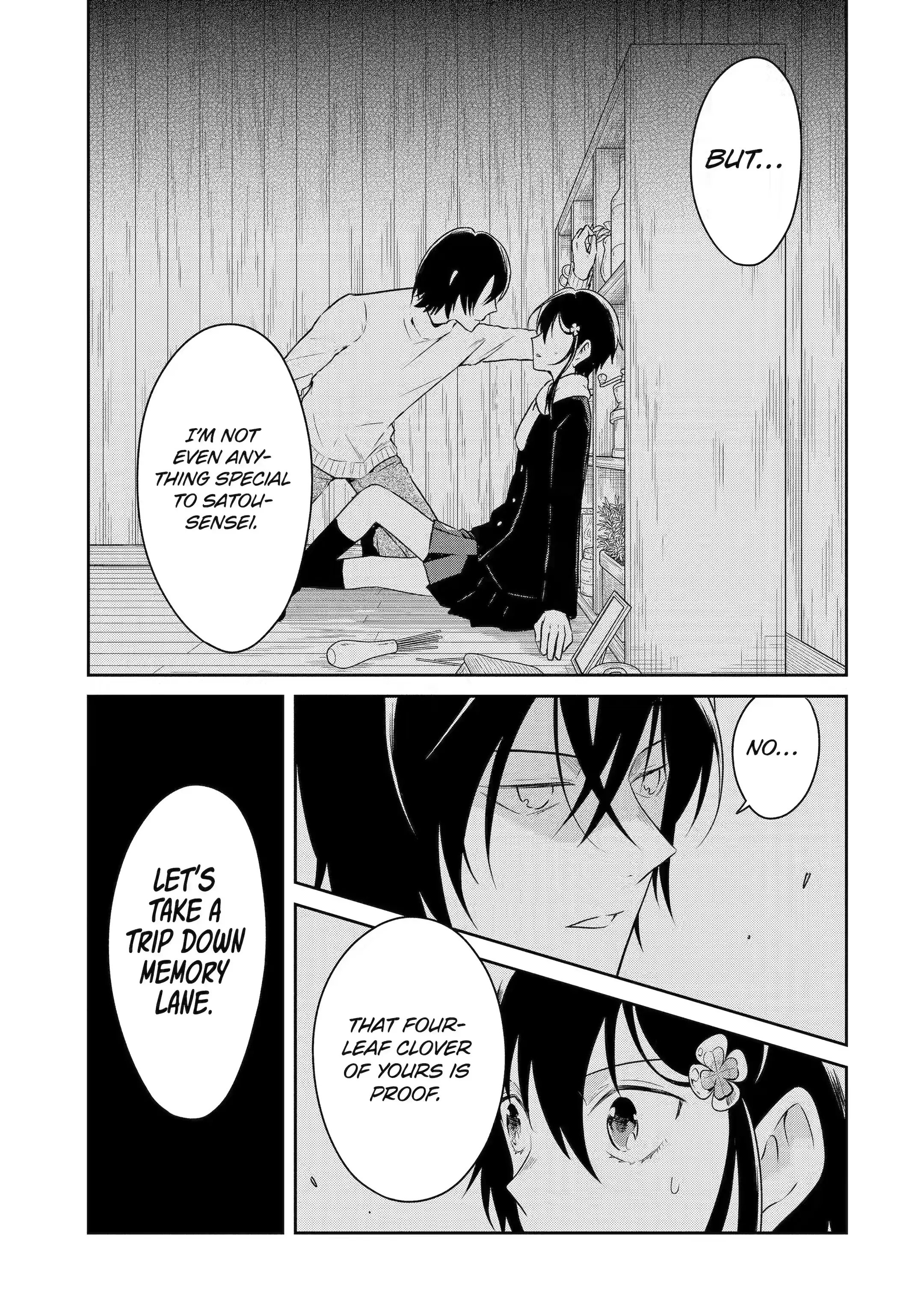 Read Killing My Sensei Softly EN Manga Online