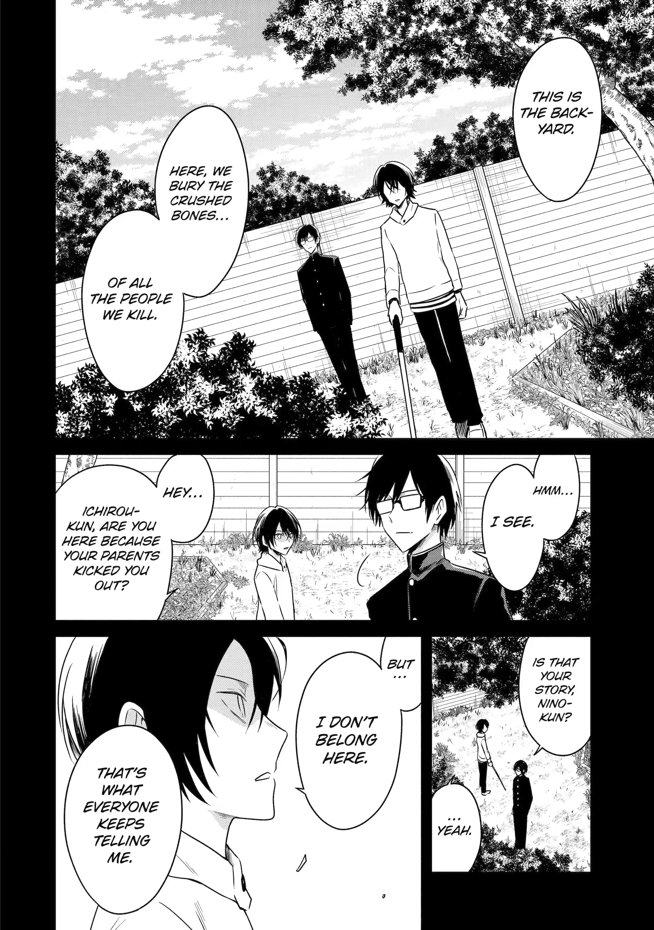 Read Killing My Sensei Softly EN Manga Online