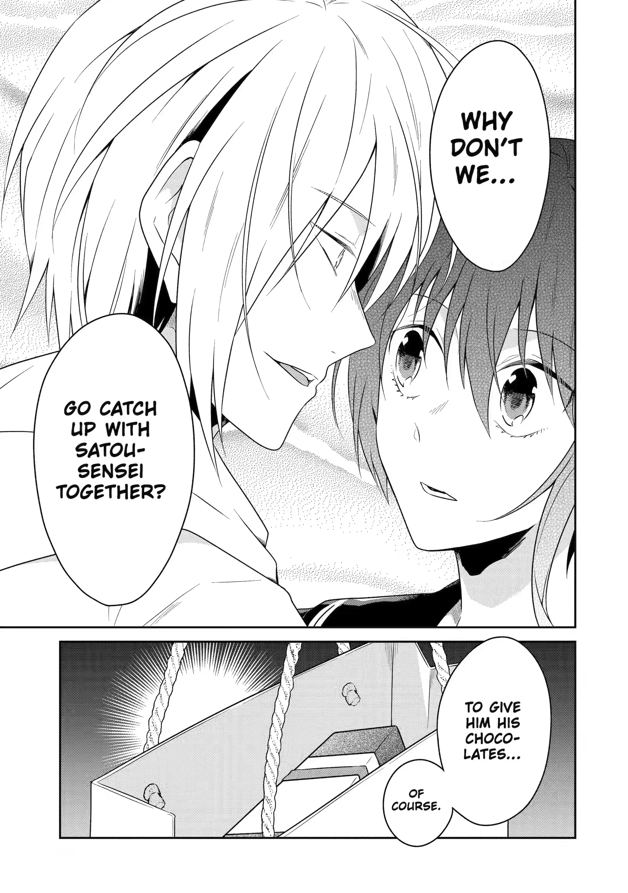 Read Killing My Sensei Softly EN Manga Online
