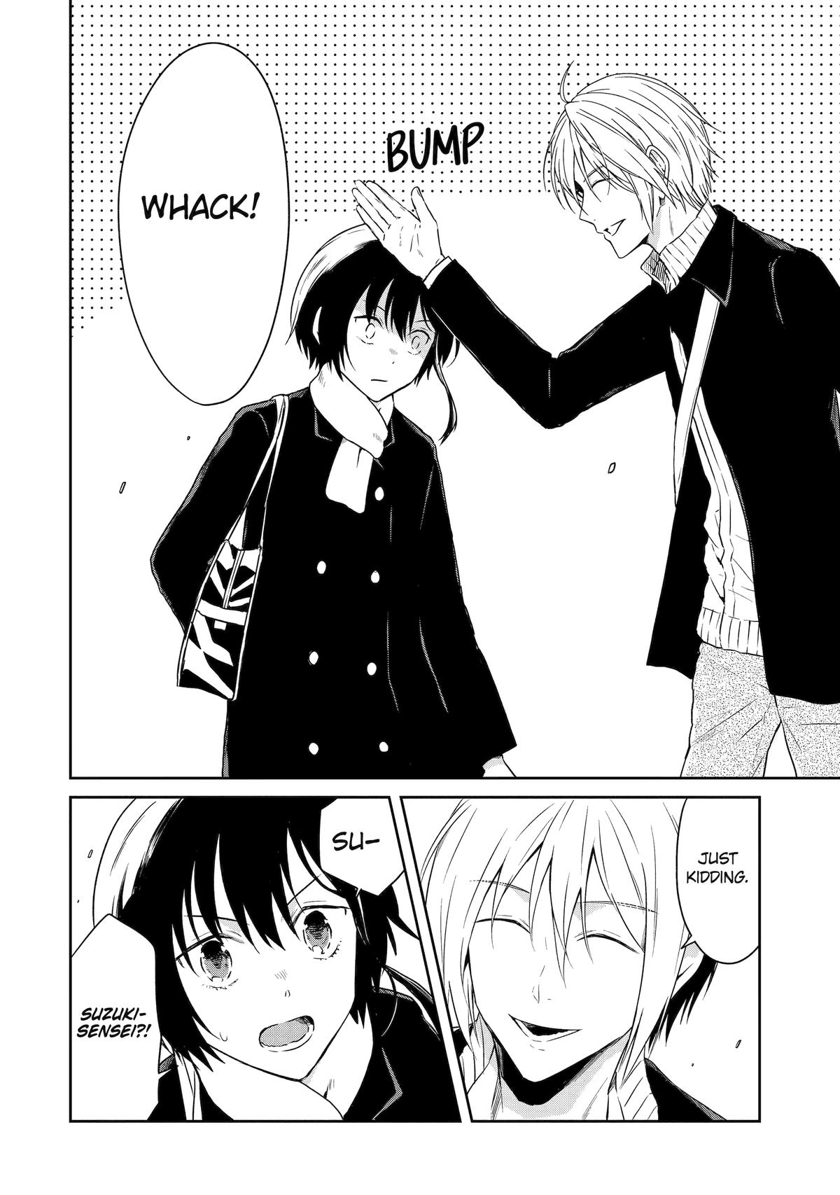 Read Killing My Sensei Softly EN Manga Online