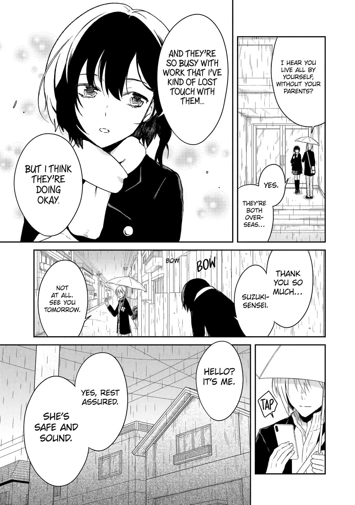 Read Killing My Sensei Softly EN Manga Online
