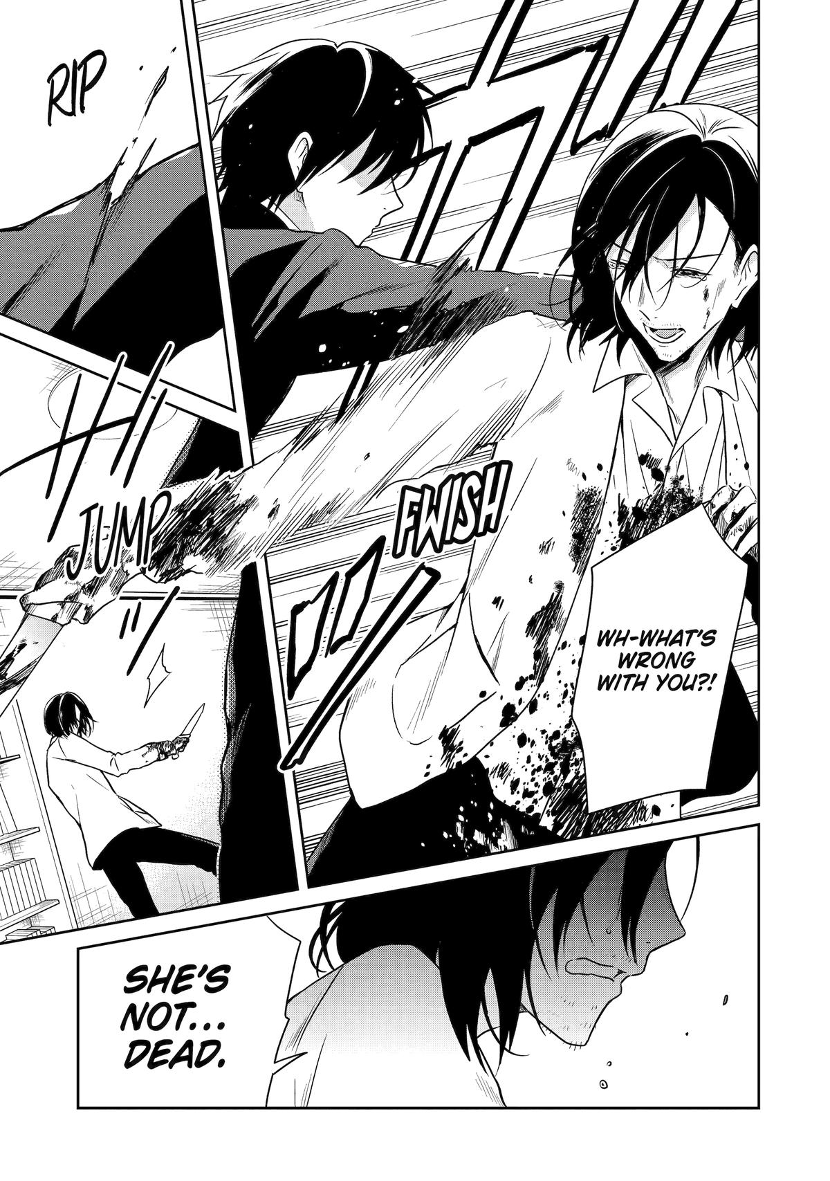 Read Killing My Sensei Softly EN Manga Online