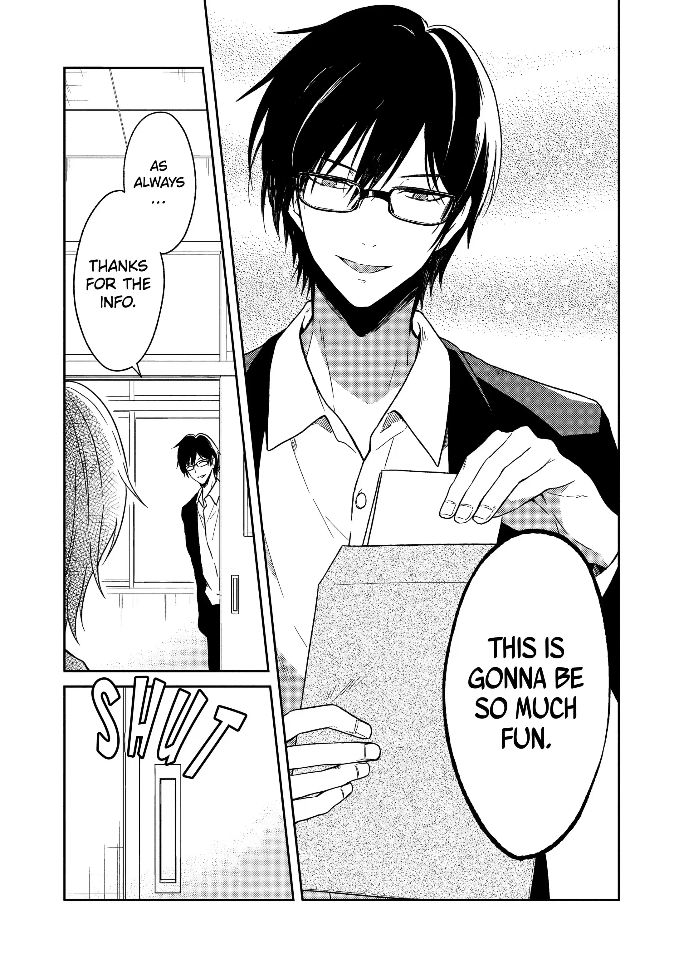 Read Killing My Sensei Softly EN Manga Online