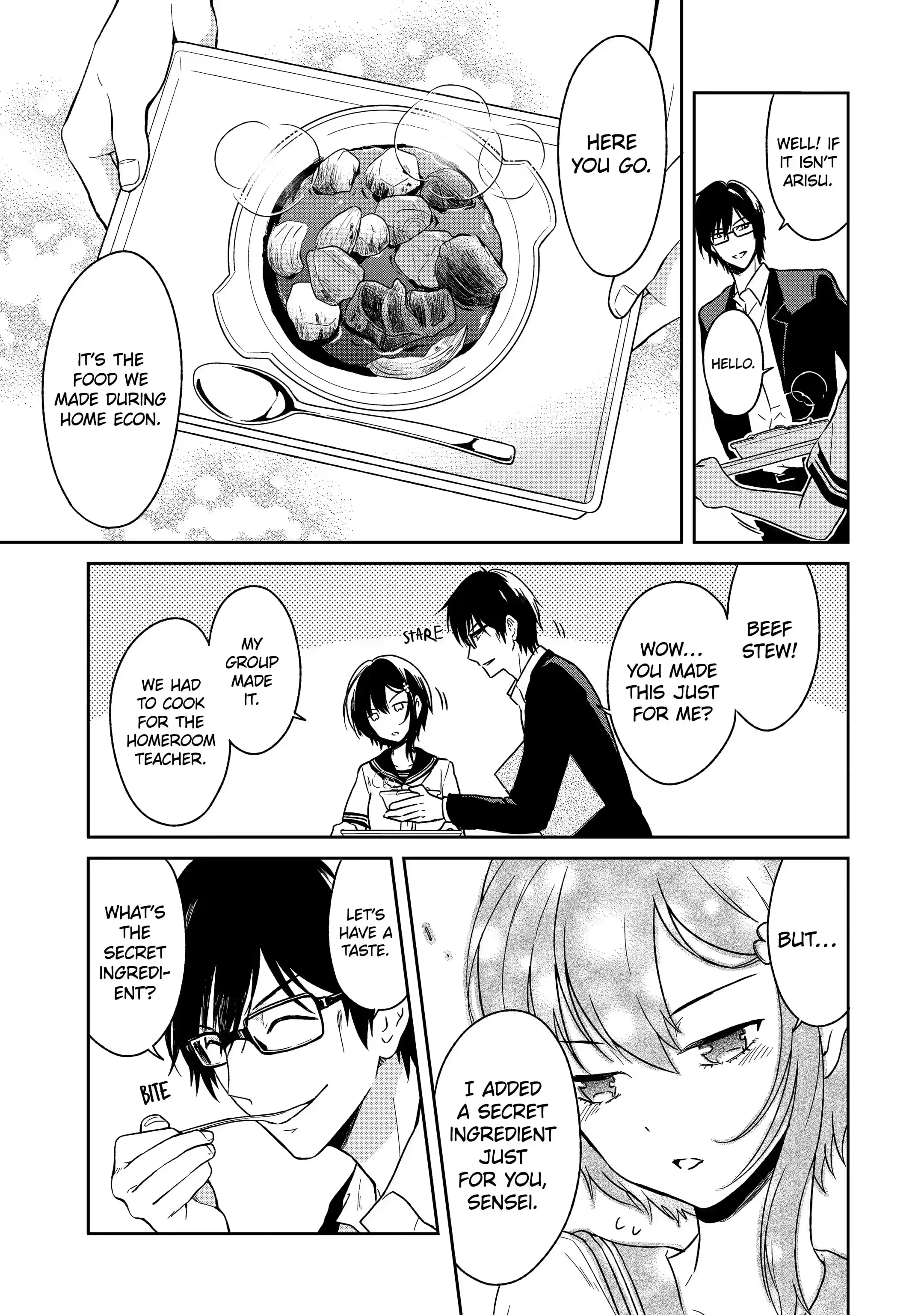 Read Killing My Sensei Softly EN Manga Online