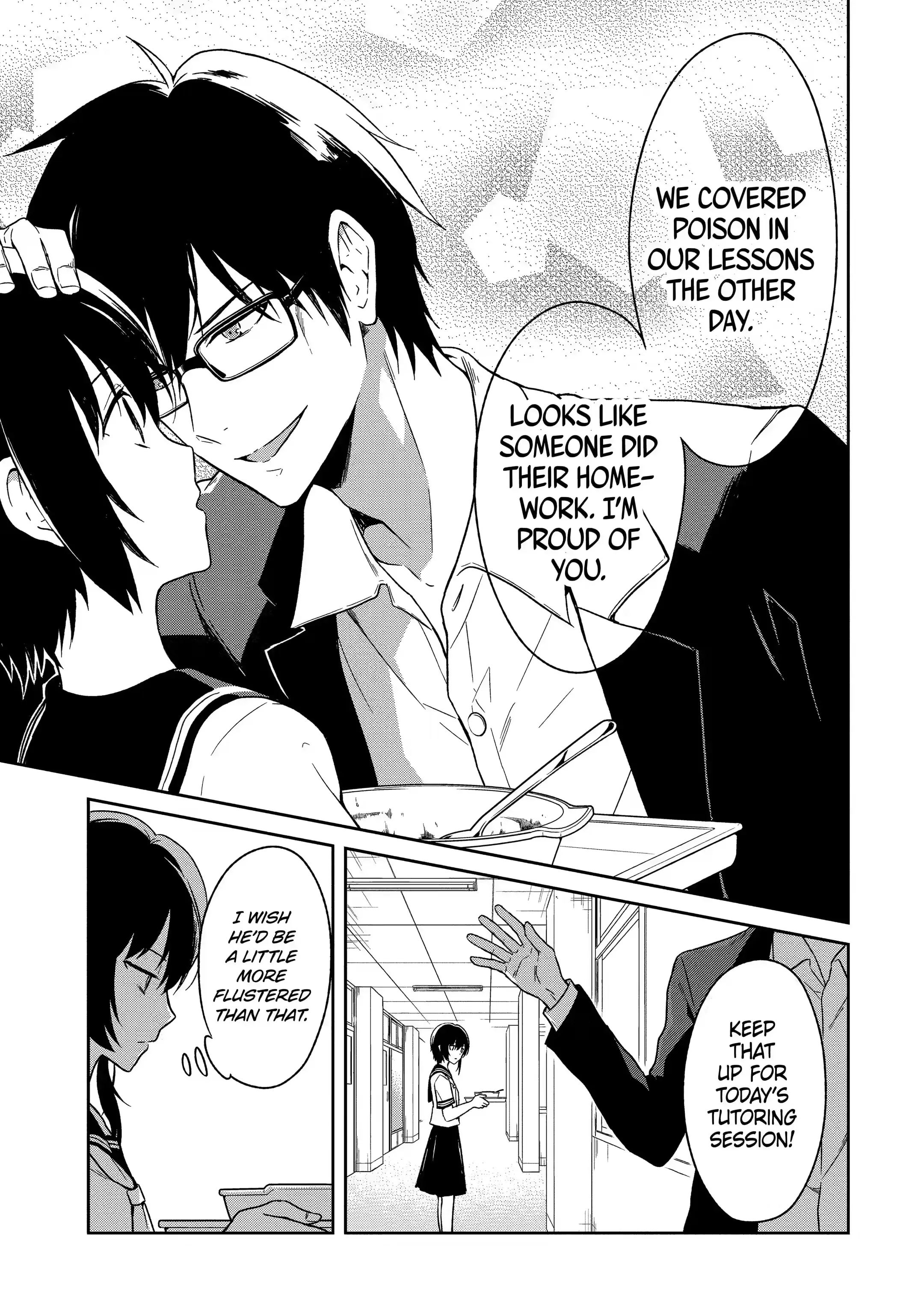 Read Killing My Sensei Softly EN Manga Online